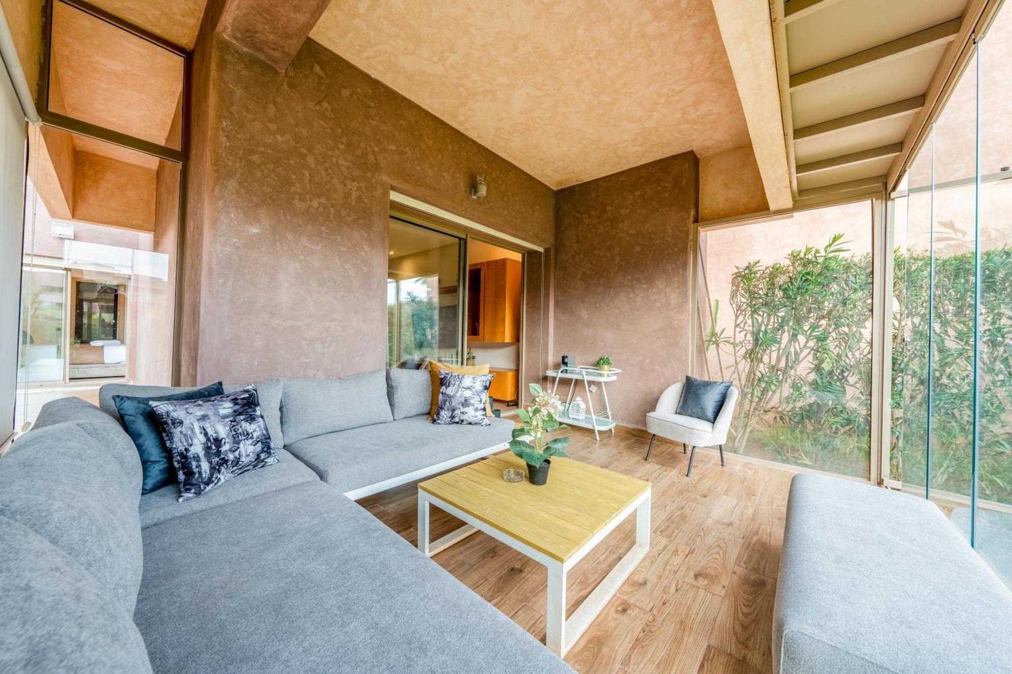 Luxury Prestigia Paradise Garden-pool Marrakesh