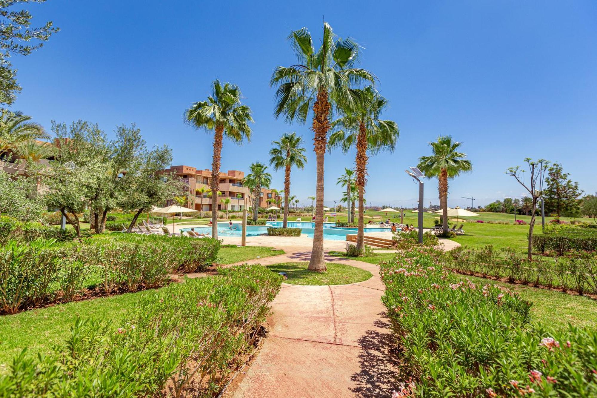 Apartment Elevated Elegance A Stylish Golf Atlas Marrakesh