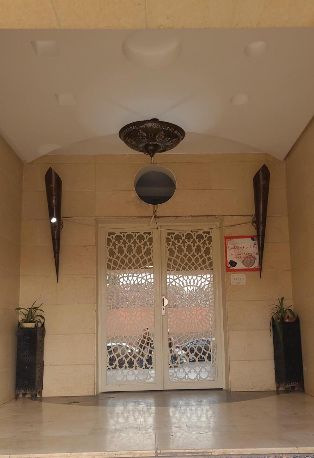 Apartment Le Spacieux 37 Pour Familles Face Gare Ctm Hivernage Marrakesh