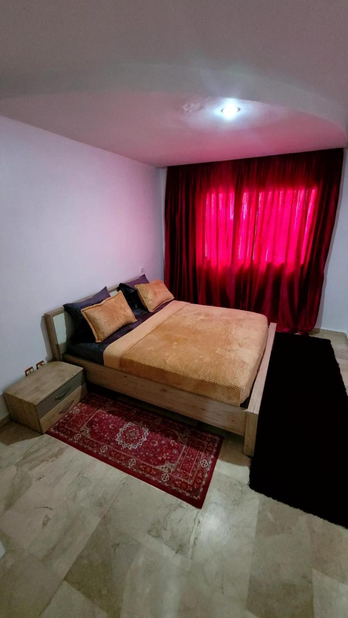 Le Spacieux 37 Pour Familles Face Gare Ctm Hivernage Apartment Marrakesh