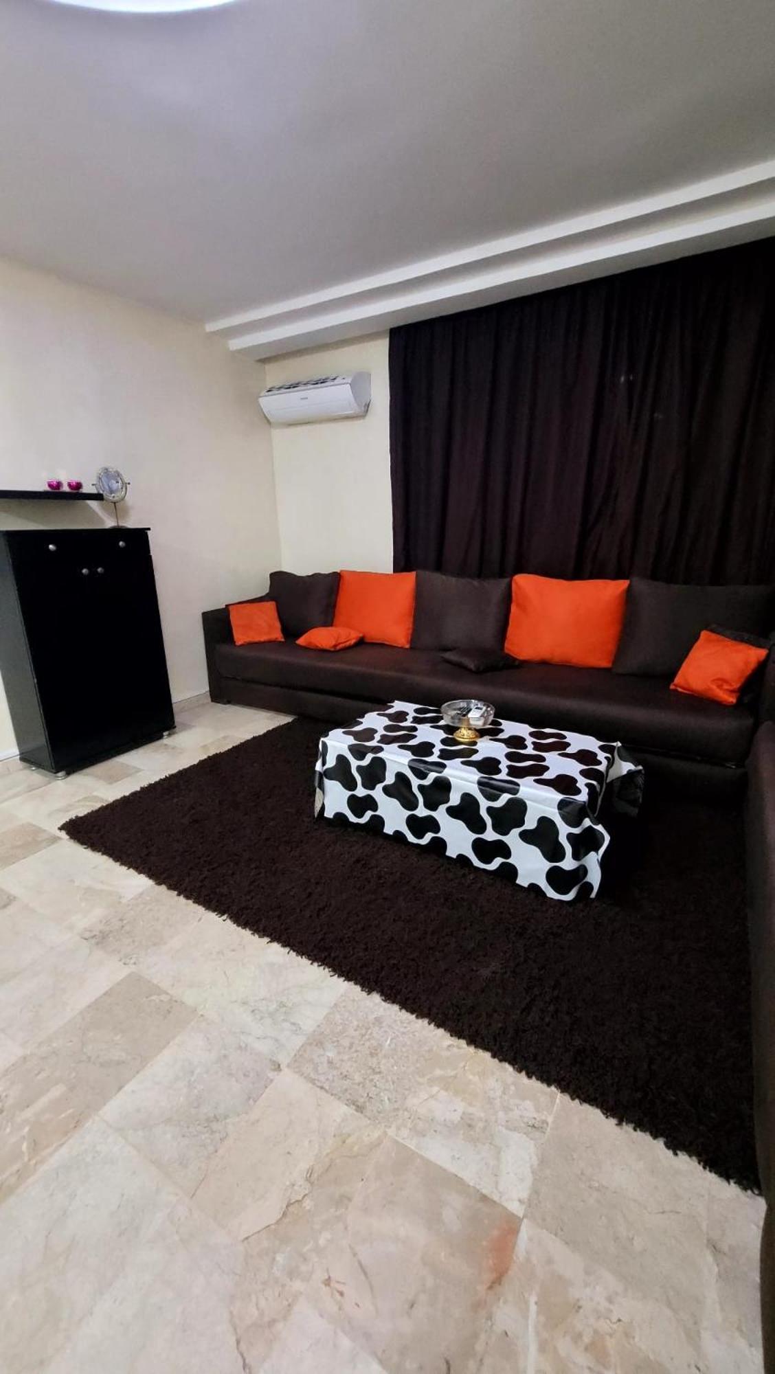 Le Spacieux 37 Pour Familles Face Gare Ctm Hivernage Apartment Marrakesh