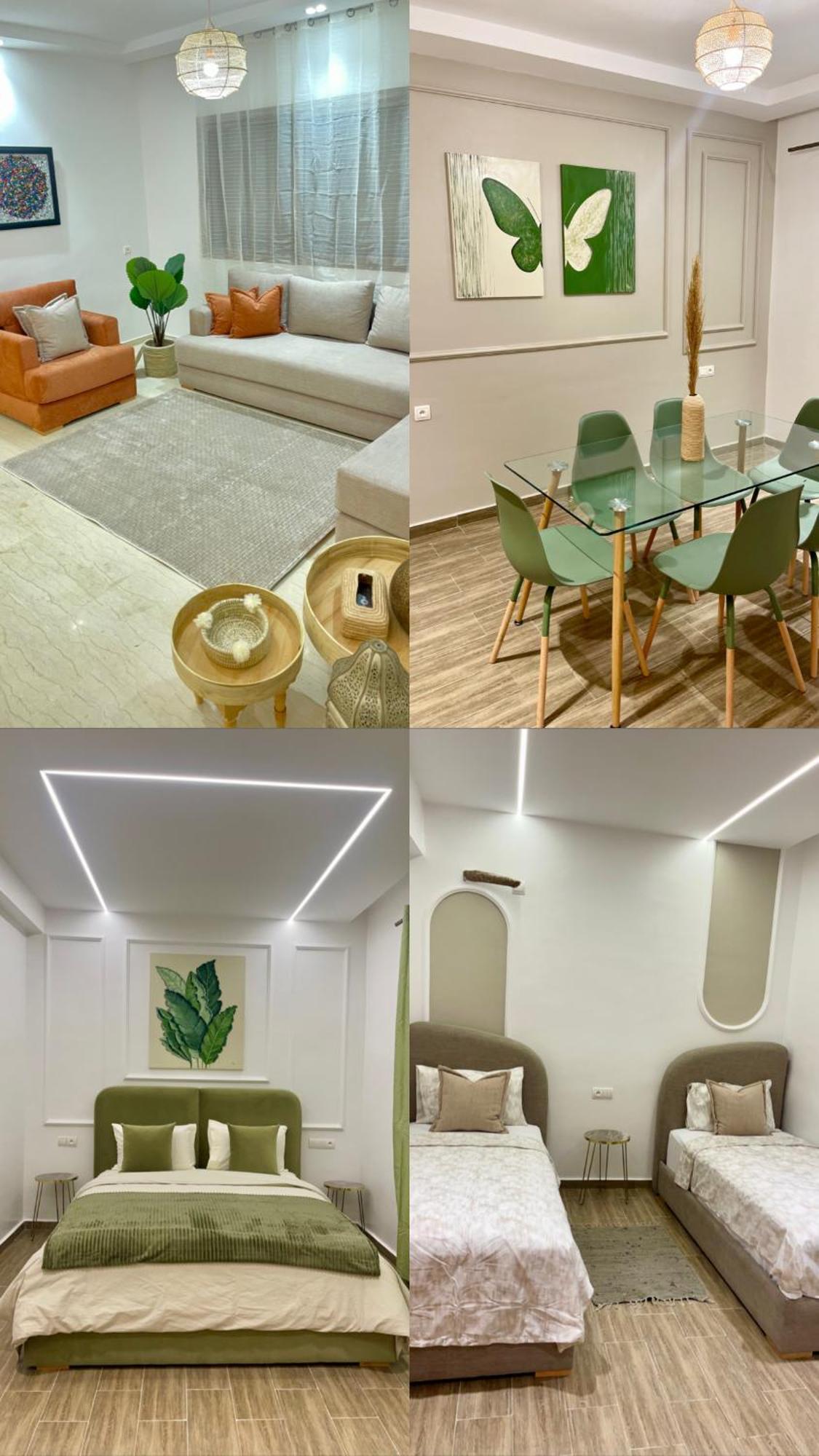 Duplex Chic Et Cosy Avec Piscine Appartement Marrakesh