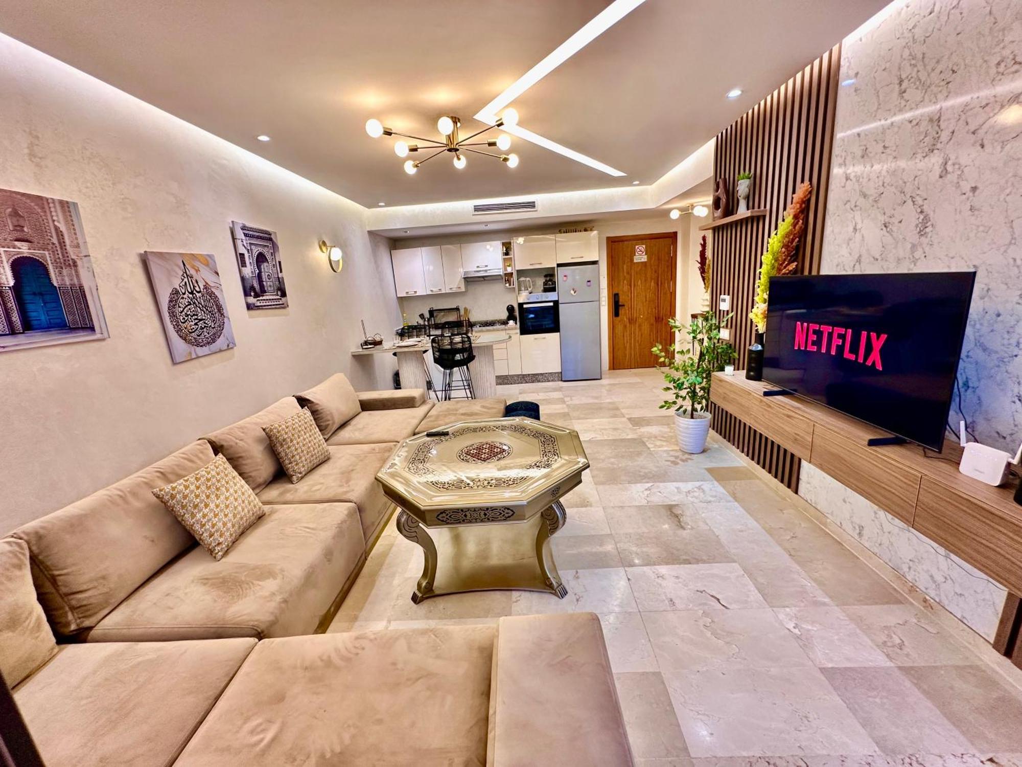 Appartement Pearl Garden 2 Luxe Cosy Moderne Marrakesh