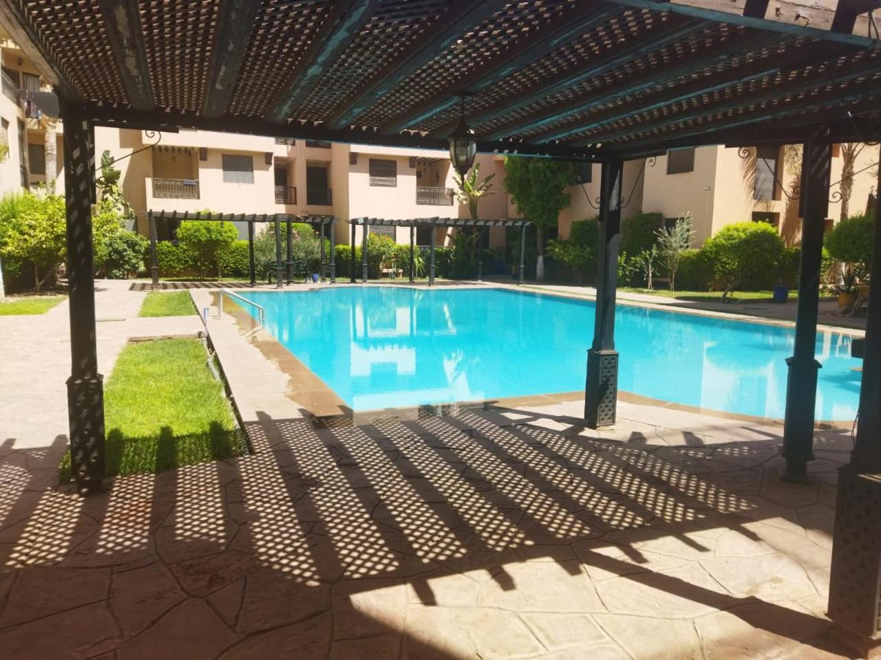 Fabuleux - Jardin Majorelle Avec Piscine Appartement Marrakesh