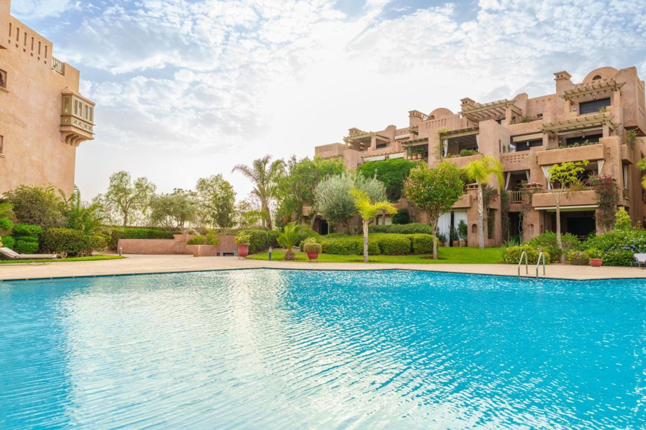 De Charme Avec Piscine Wifi Appartement Marrakesh