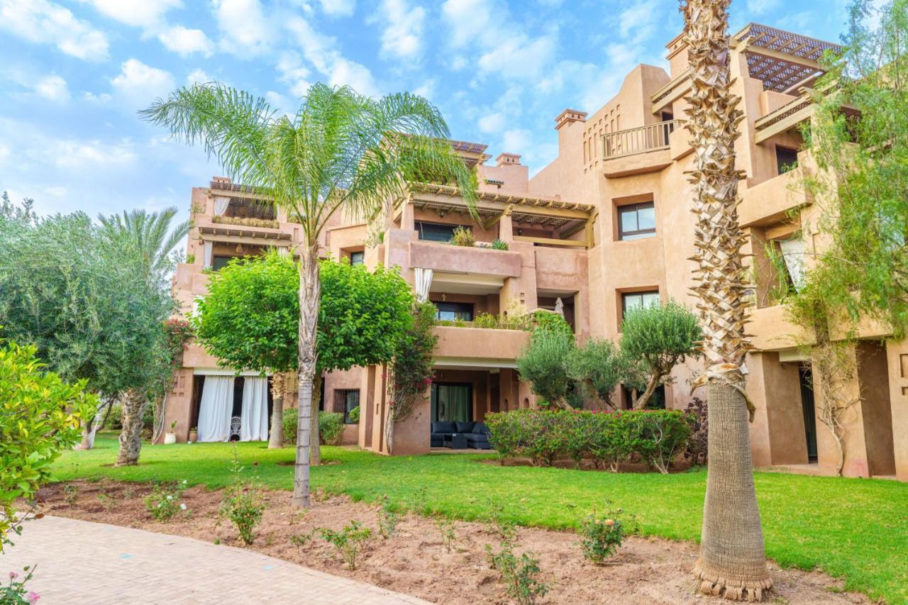 De Charme Avec Piscine Wifi Appartement Marrakesh