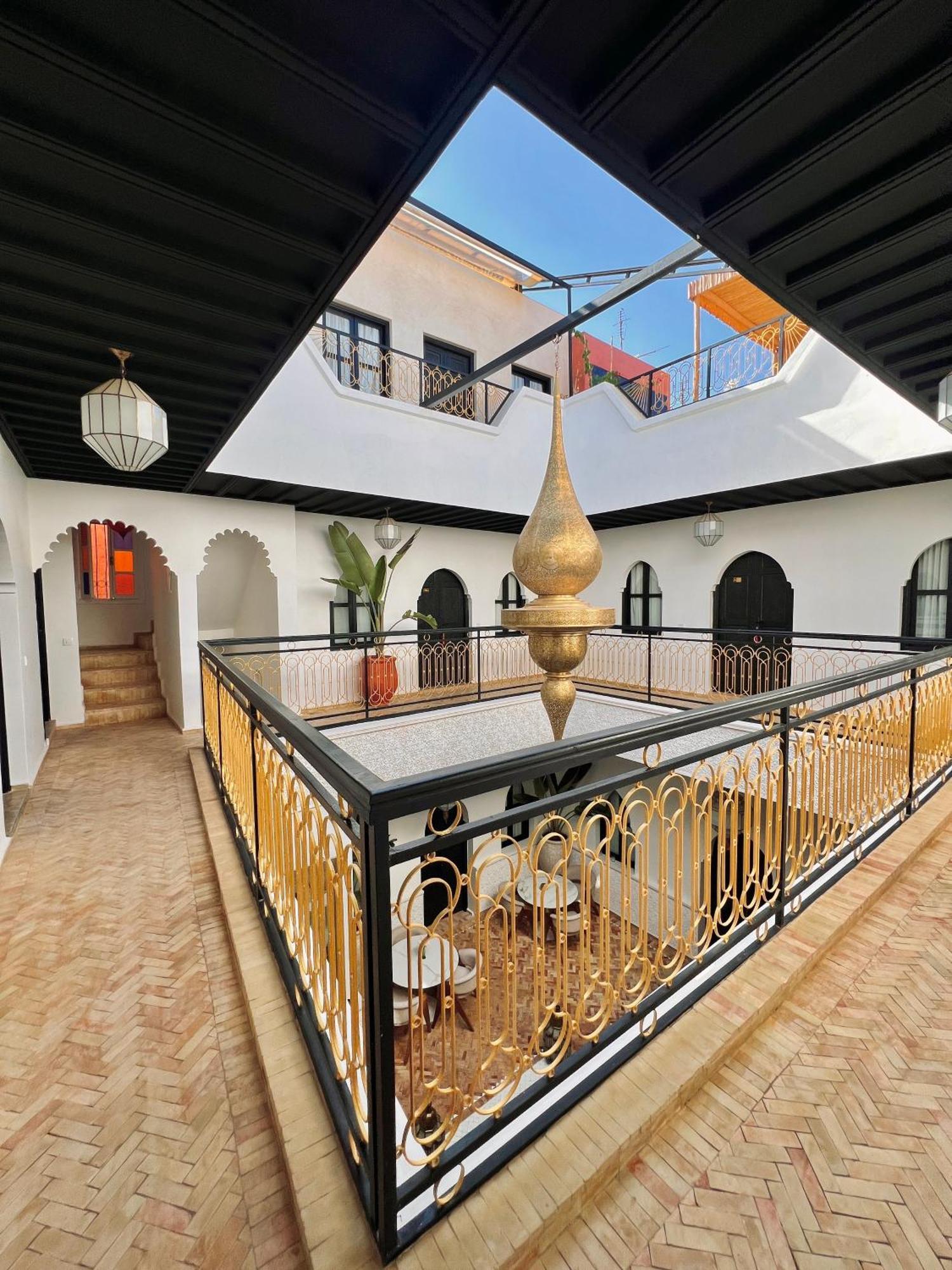 El Khaeir - Piscine, Hamam & Riad