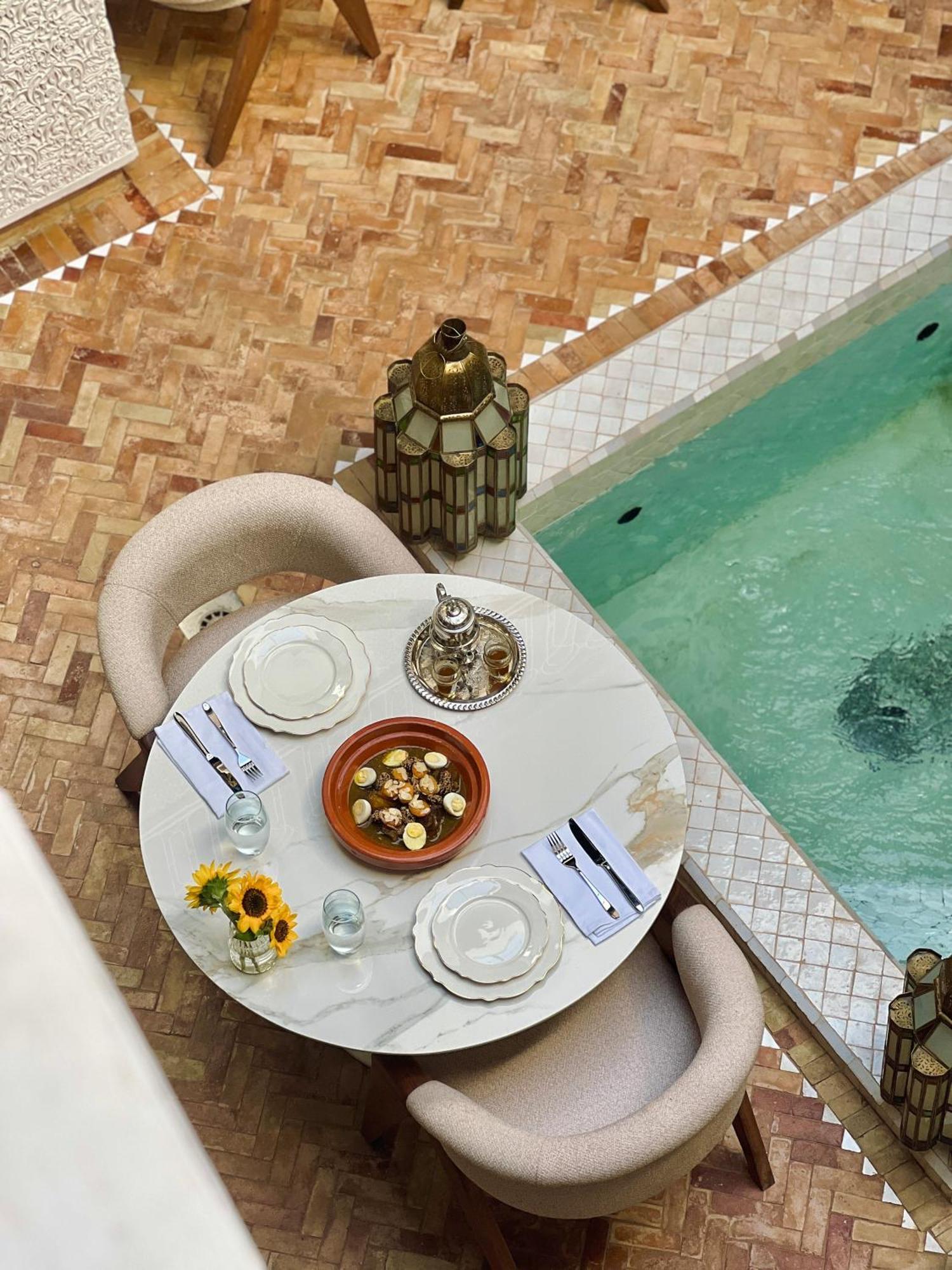 Riad El Khaeir - Piscine, Hamam &