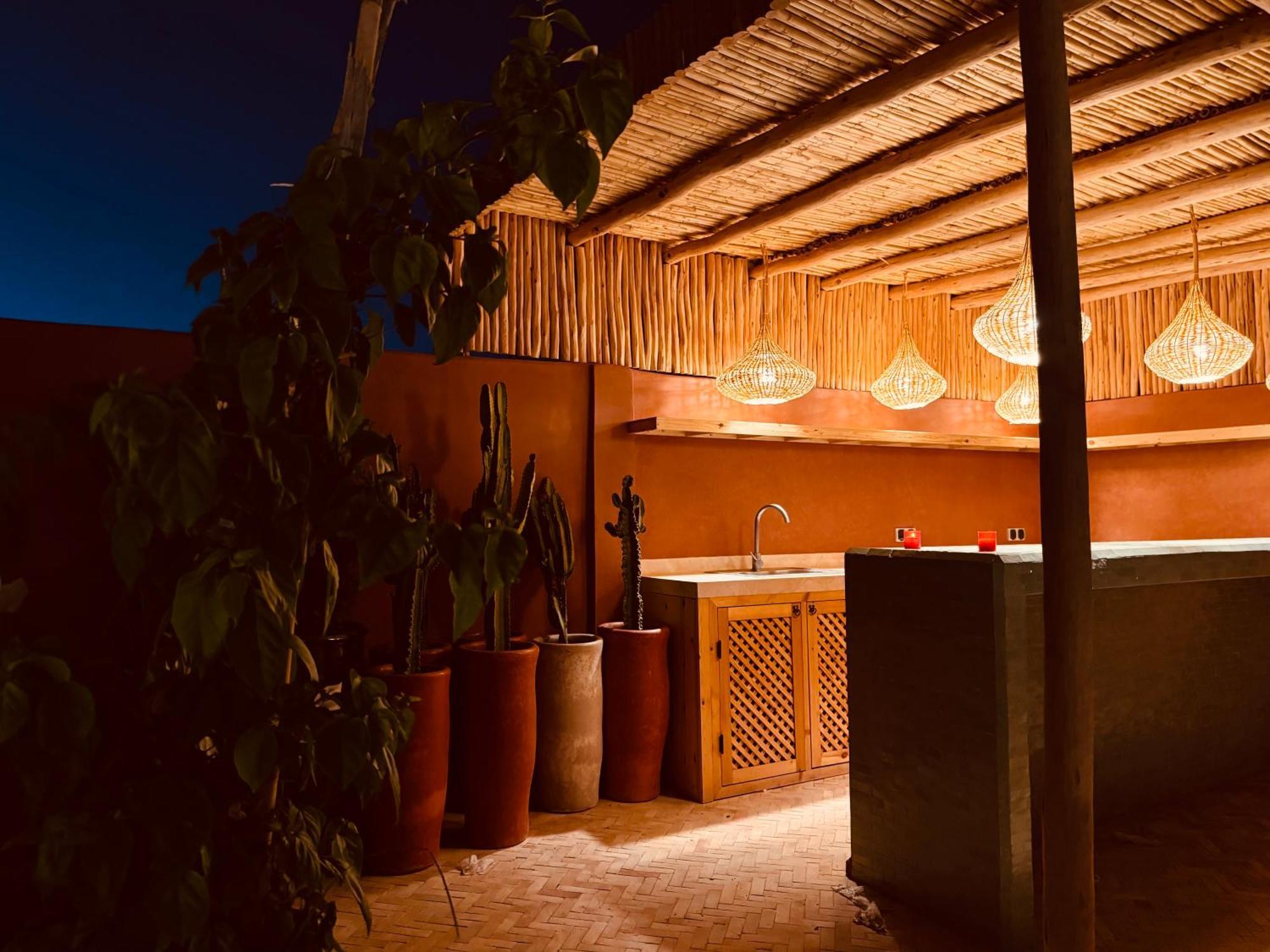 El Khaeir - Piscine, Hamam & Marrakesh