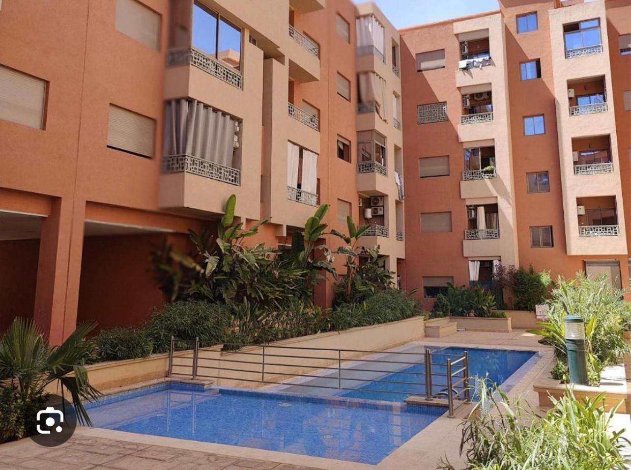 Appartement 3 Avec Piscine Gueliz *