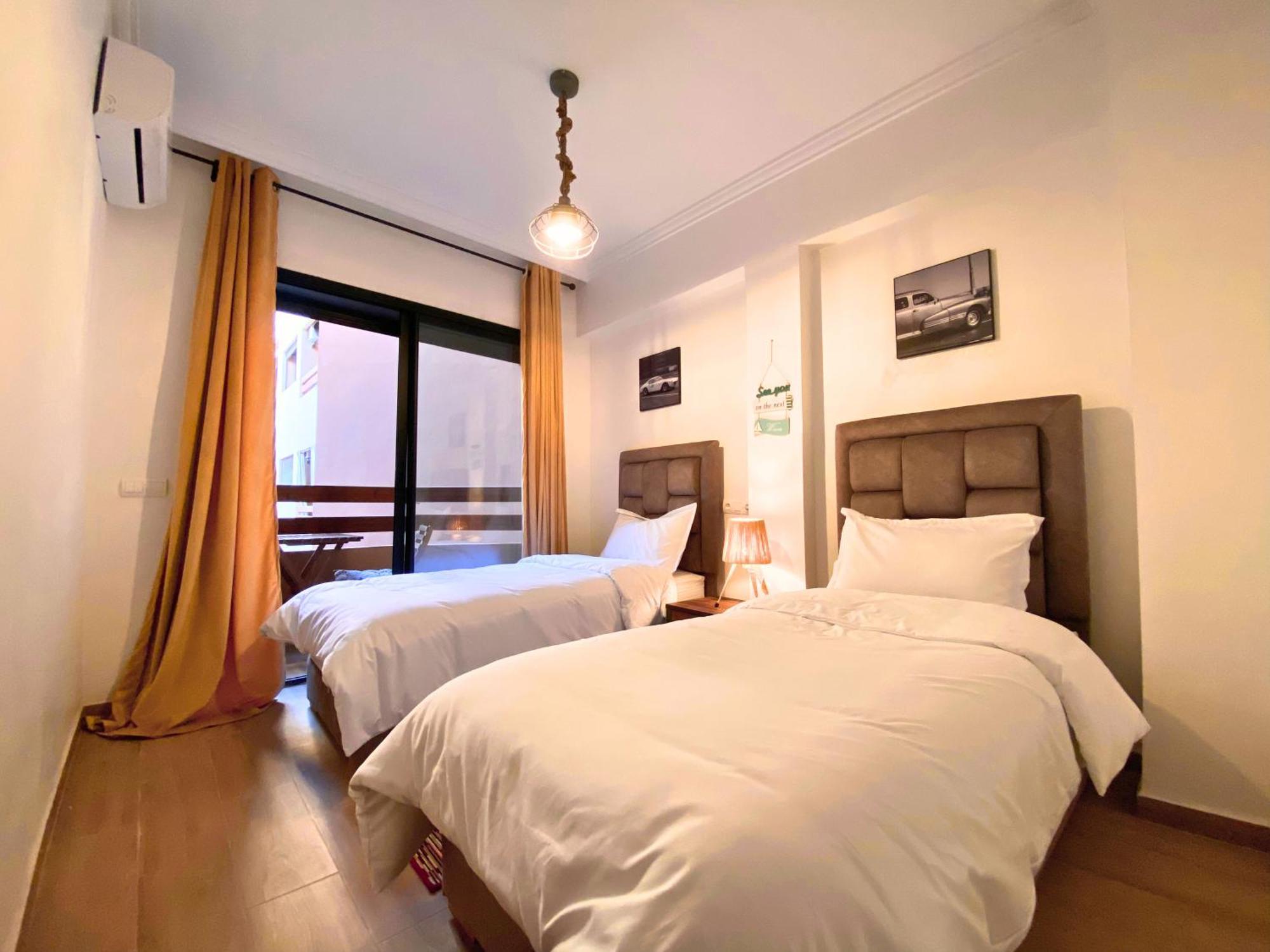 Le Modern Et Avec Piscine Et Parking Prive Appartement Marrakesh