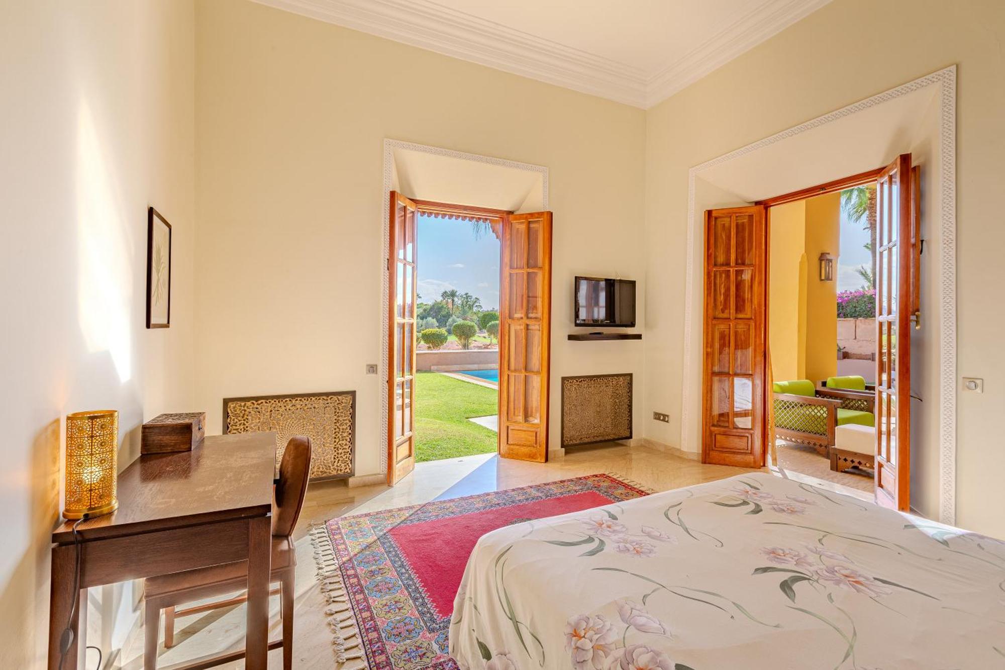 Villa Authentique Front Golf Marrakesh