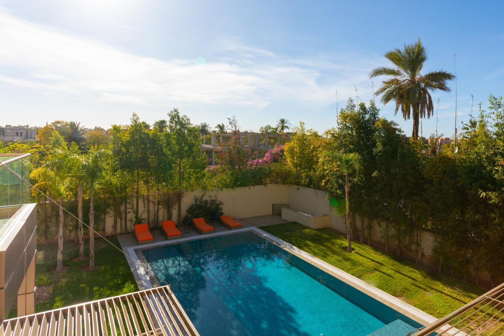 5 Moderne Villa Marrakesh
