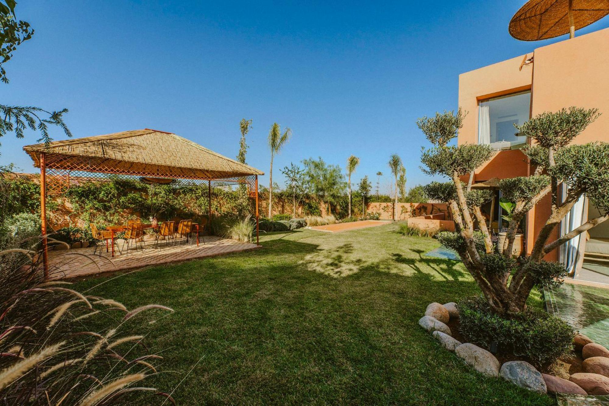 - Piscine Chauffee Sur Demande Et Gouvernante Marrakesh