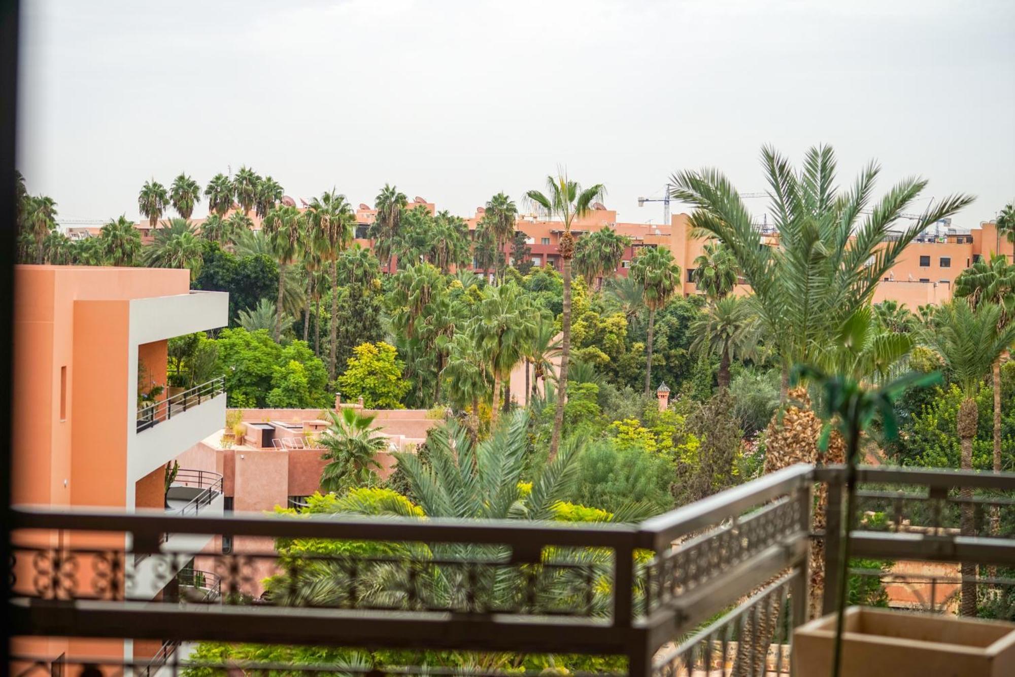 Majorelle - Luxe-terasse-parking Privee Appartement Marrakesh