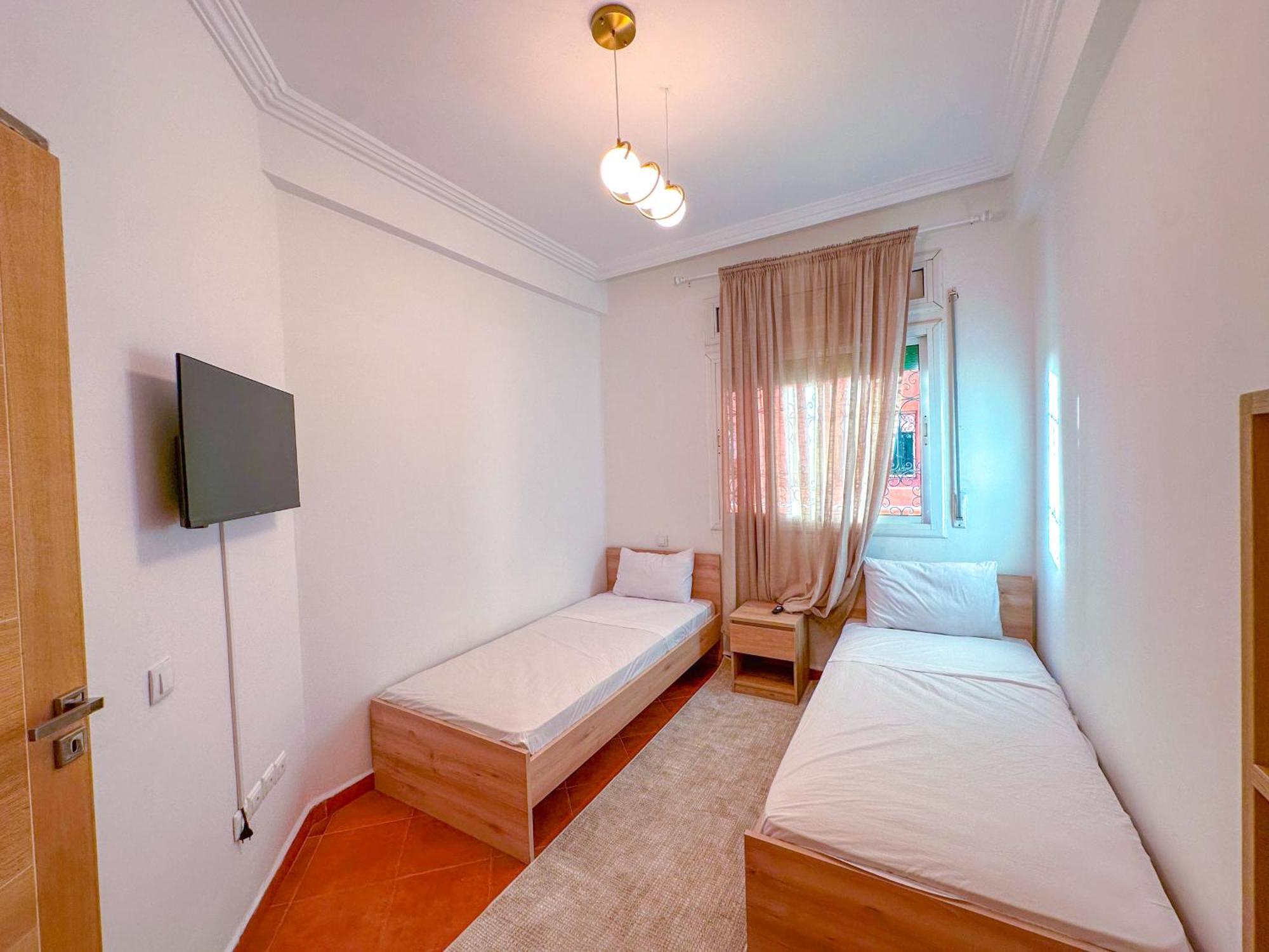 Centric Flat - 3 Min To Gueliz Appartement Marrakesh