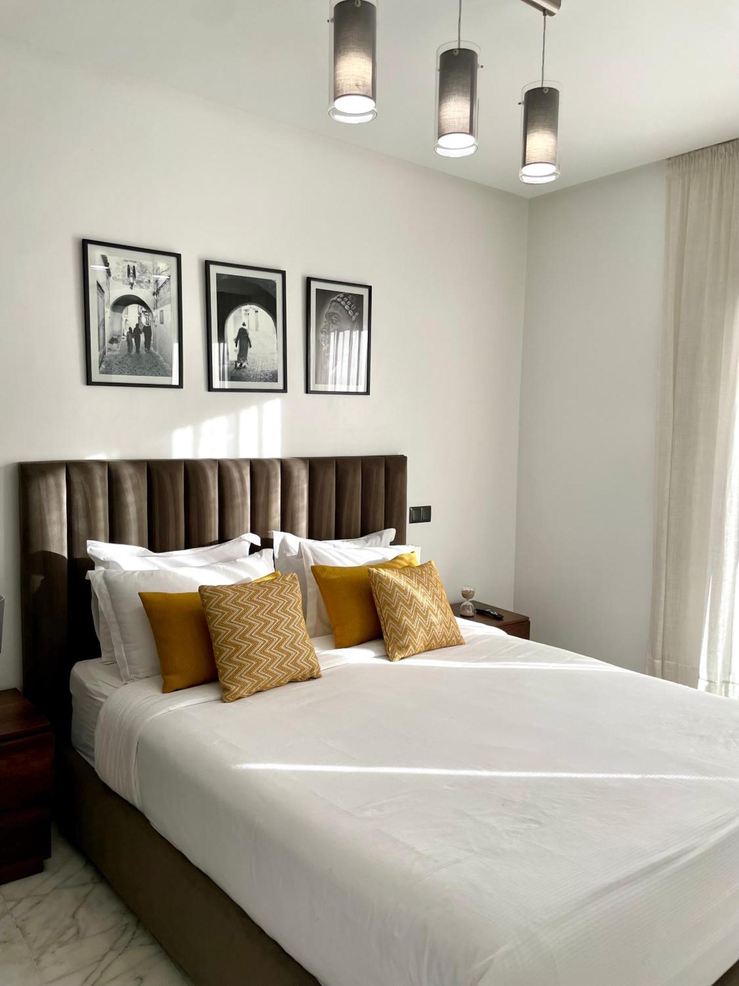 Apartment Palm View Luxury Loft In Heart Of Gueliz Marrakesch