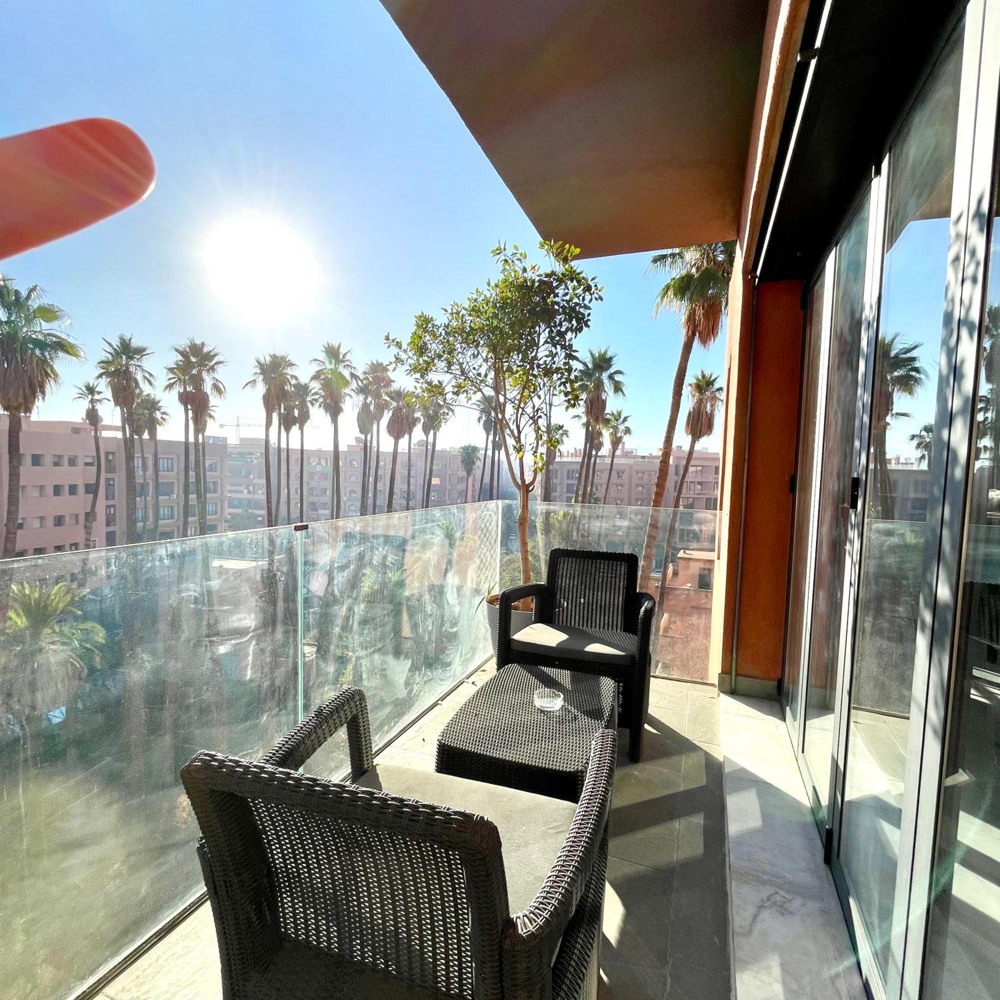 Apartment Palm View Luxury Loft In Heart Of Gueliz Marrakesch