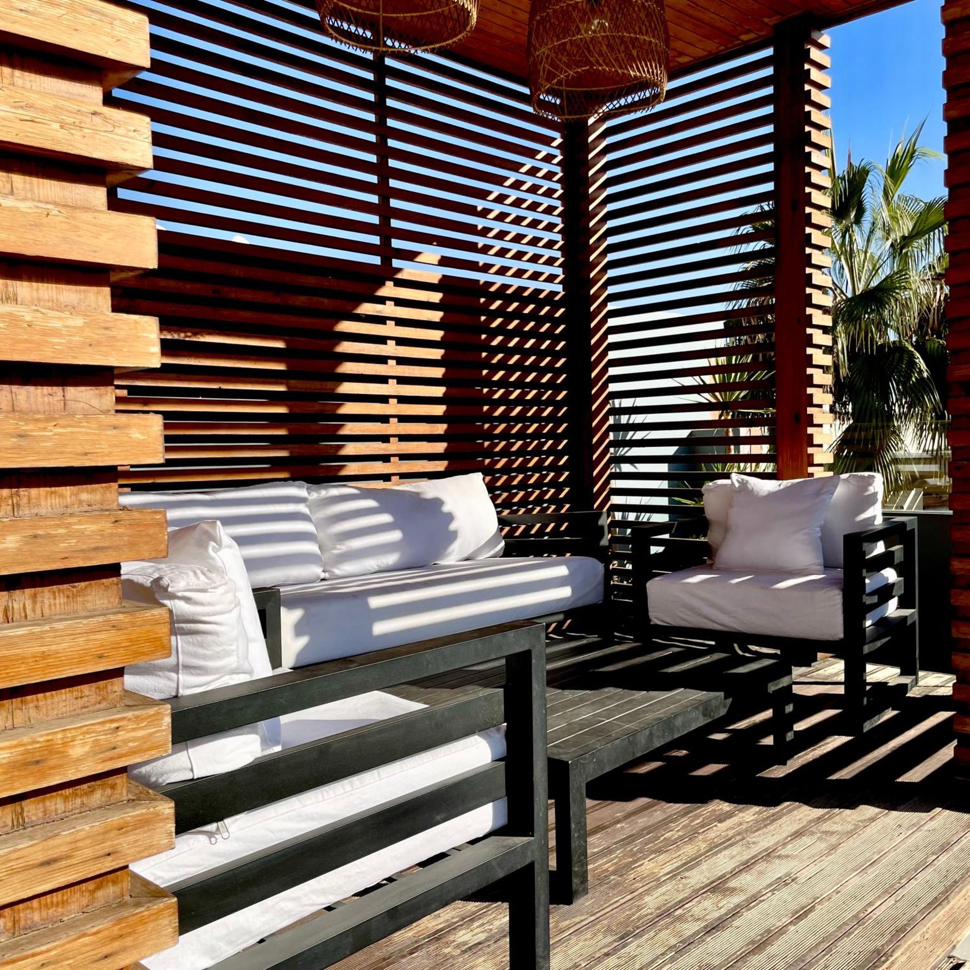 Palm View Luxury Loft In Heart Of Gueliz Apartment