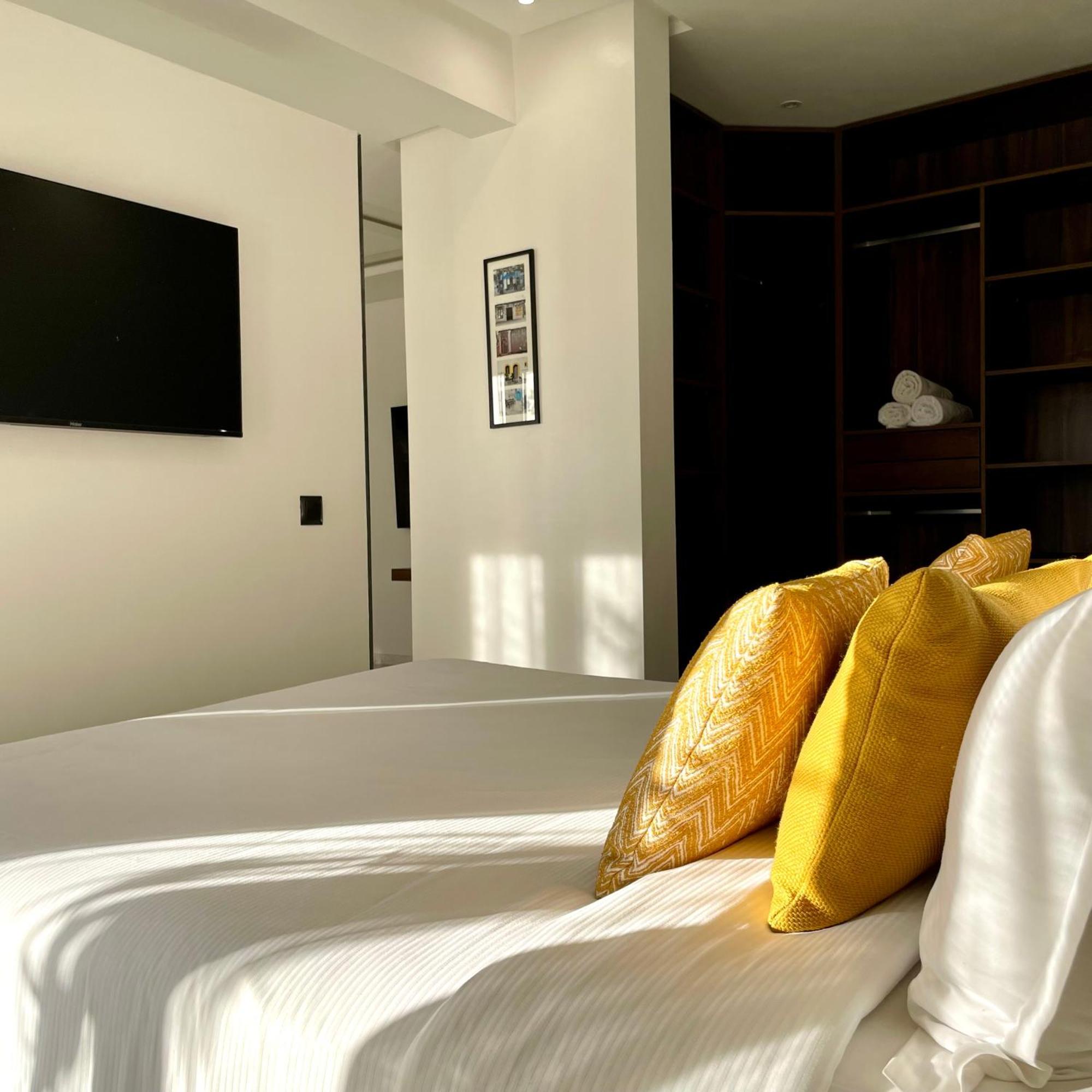 Palm View Luxury Loft In Heart Of Gueliz Marrakesch