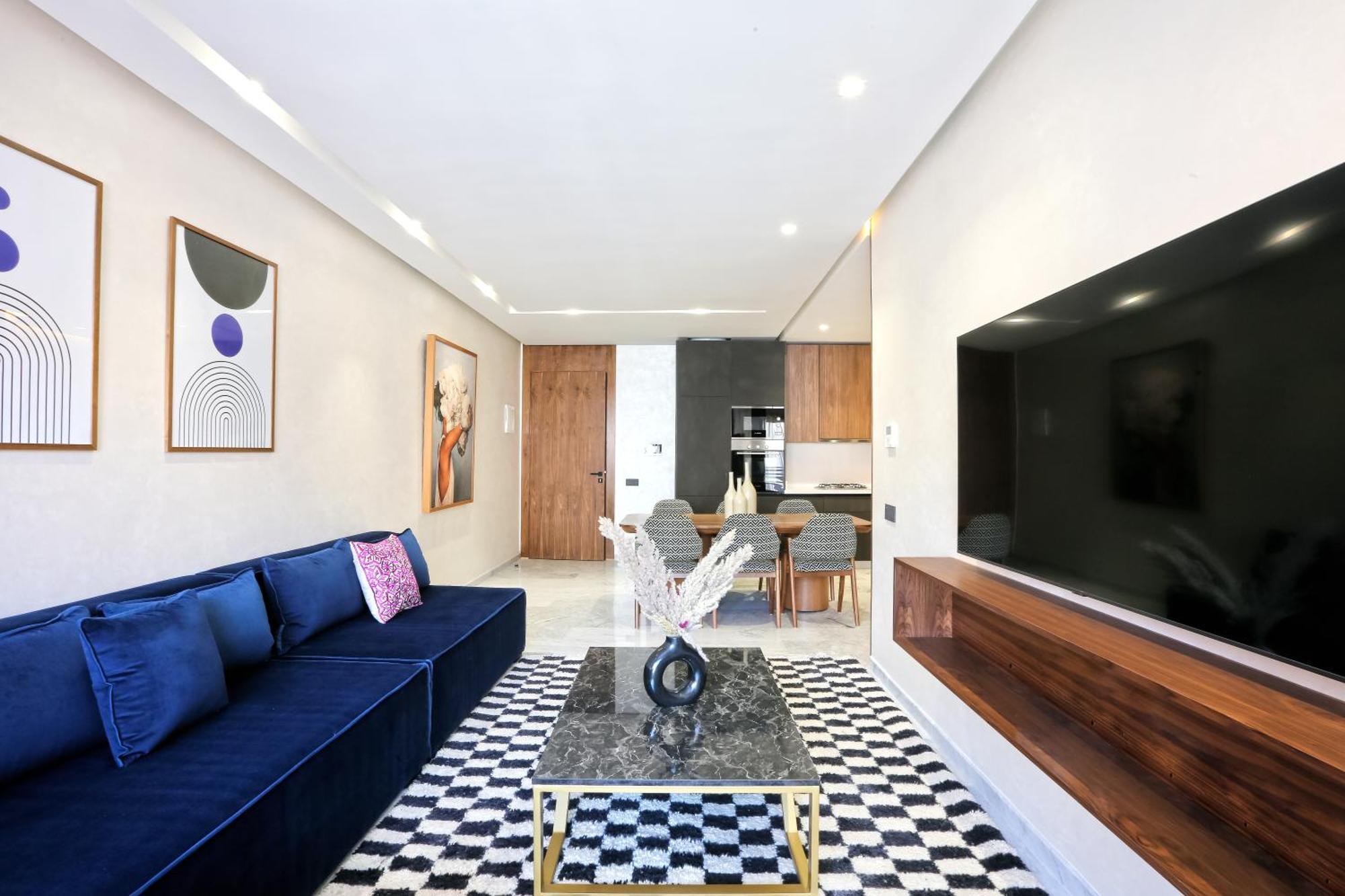 Brand New And Incredible Appt Center Of Marrakech * Marrakesh
