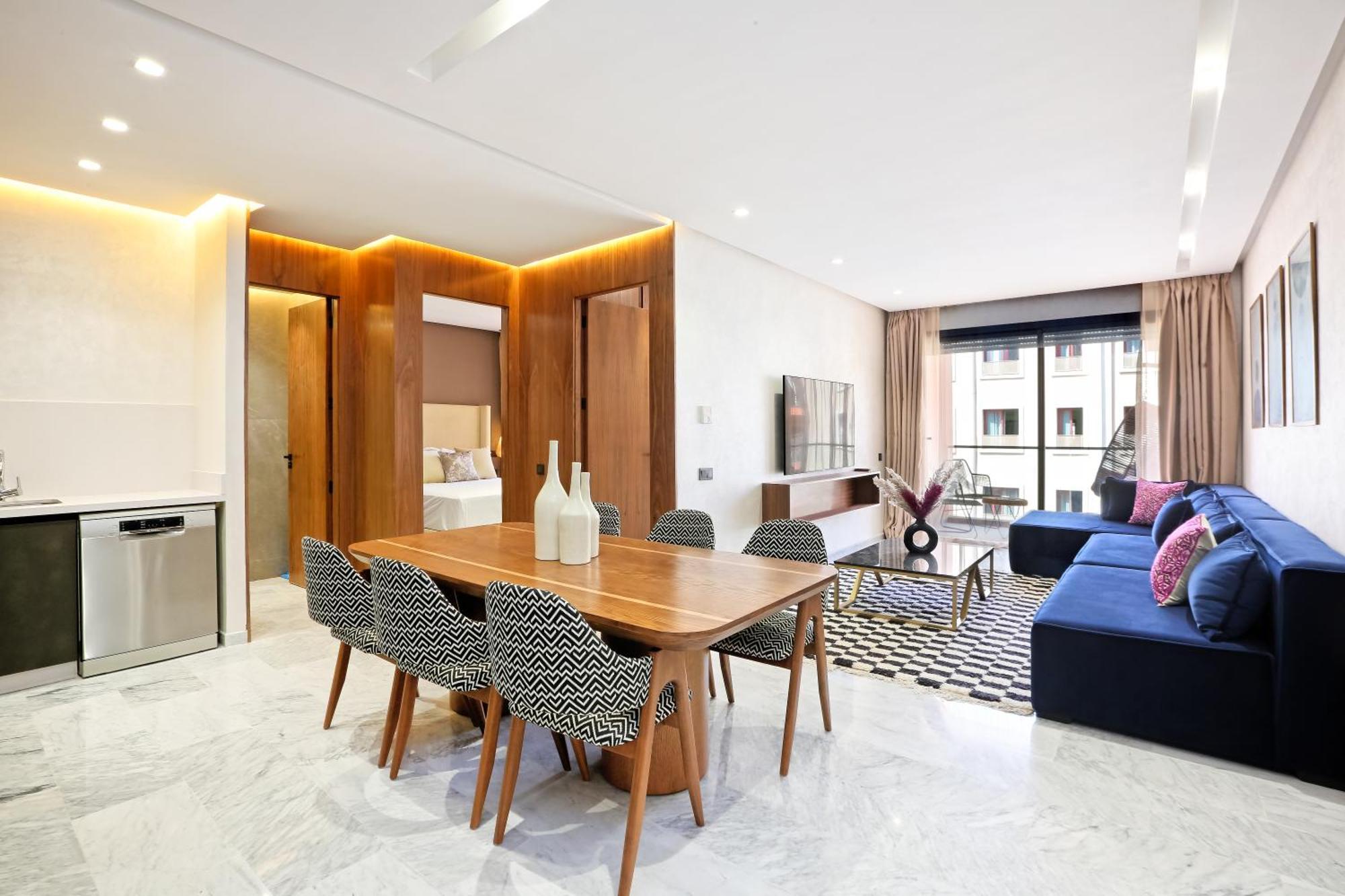 Appartement Brand New And Incredible Appt Center Of Marrakech Marrakesh
