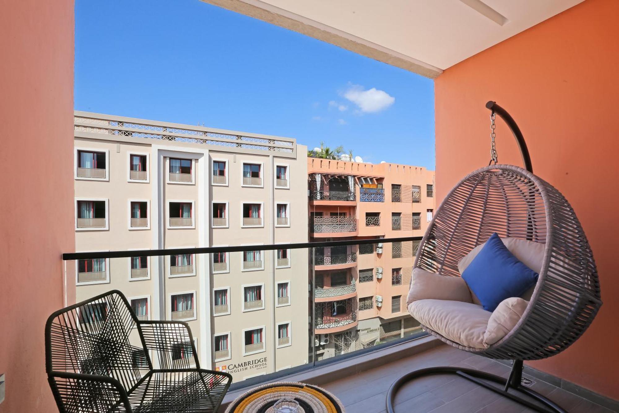 Brand New And Incredible Appt Center Of Marrakech Appartement Marrakesh