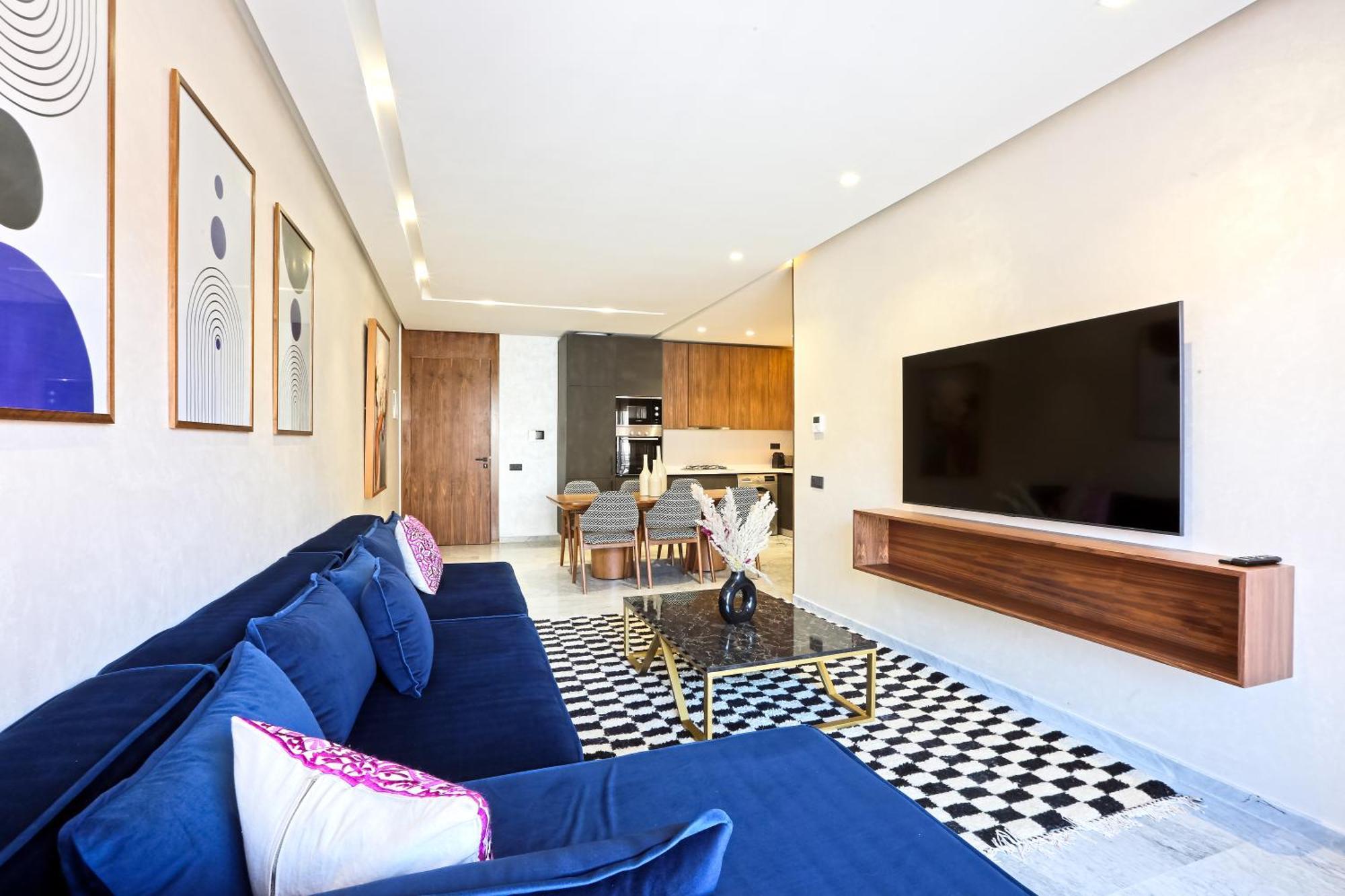 Brand New And Incredible Appt Center Of Marrakech Appartement *