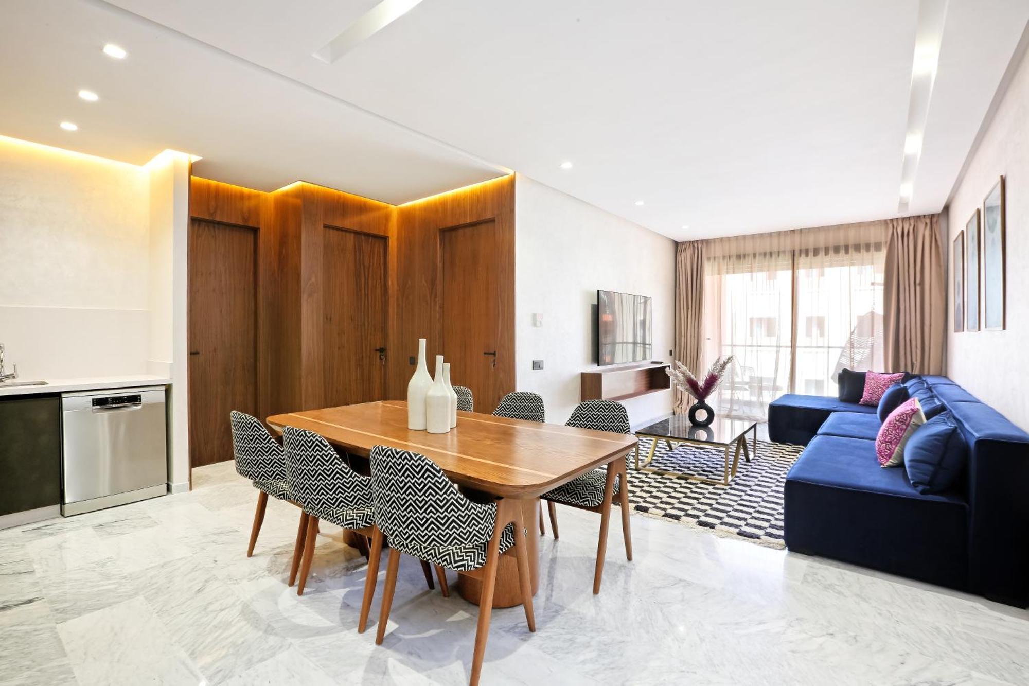Appartement Brand New And Incredible Appt Center Of Marrakech *