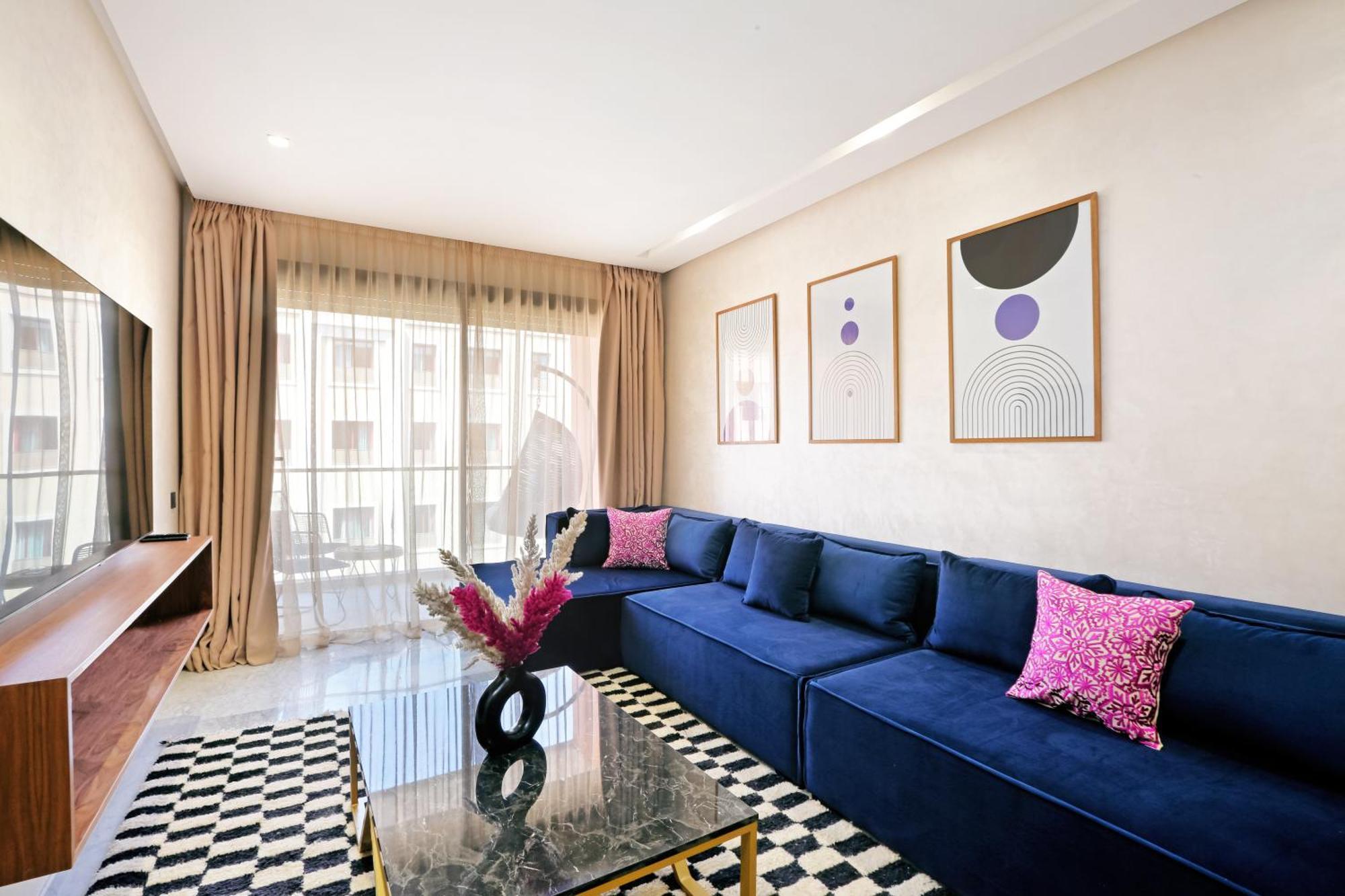 Brand New And Incredible Appt Center Of Marrakech Appartement