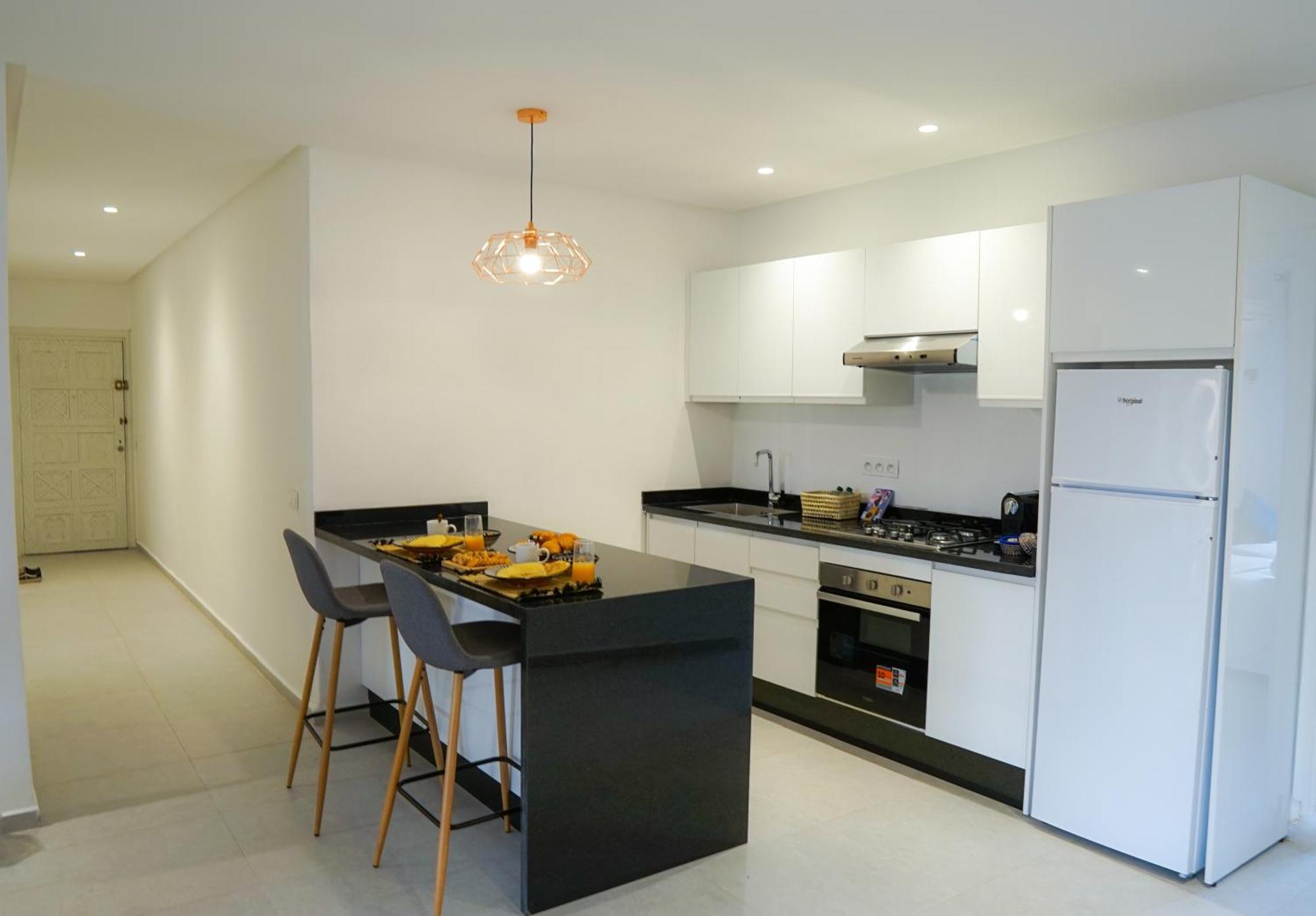 Appartement Majorelle - Luxe-terasse-parking Privee
