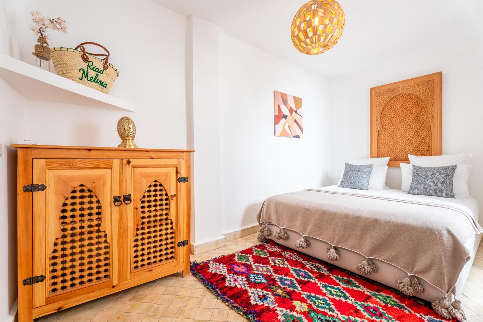 Melina Au Coeur De La Medina Petit Dejeuner Riad Marrakesh