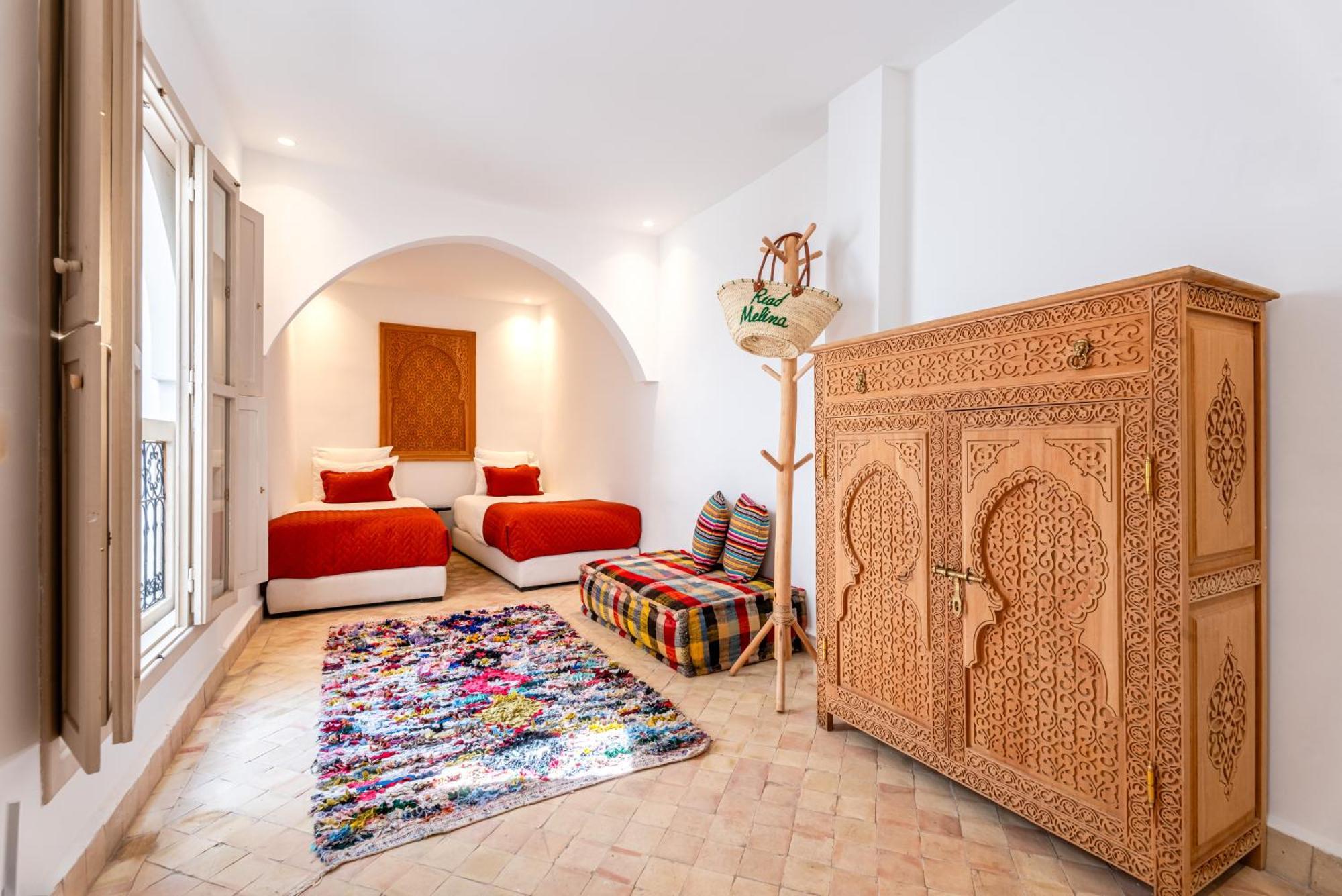 Riad Melina Au Coeur De La Medina Petit Dejeuner Marrakesh