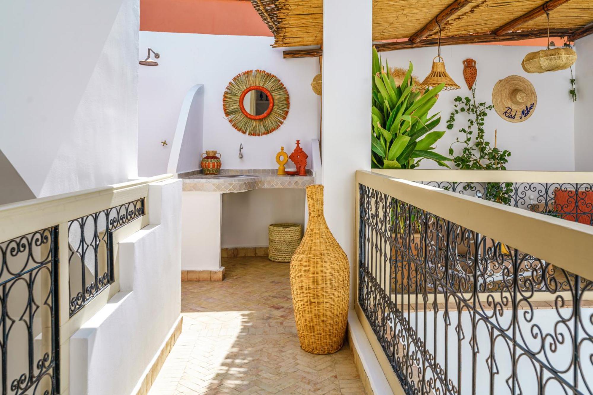 Riad Melina Au Coeur De La Medina Petit Dejeuner