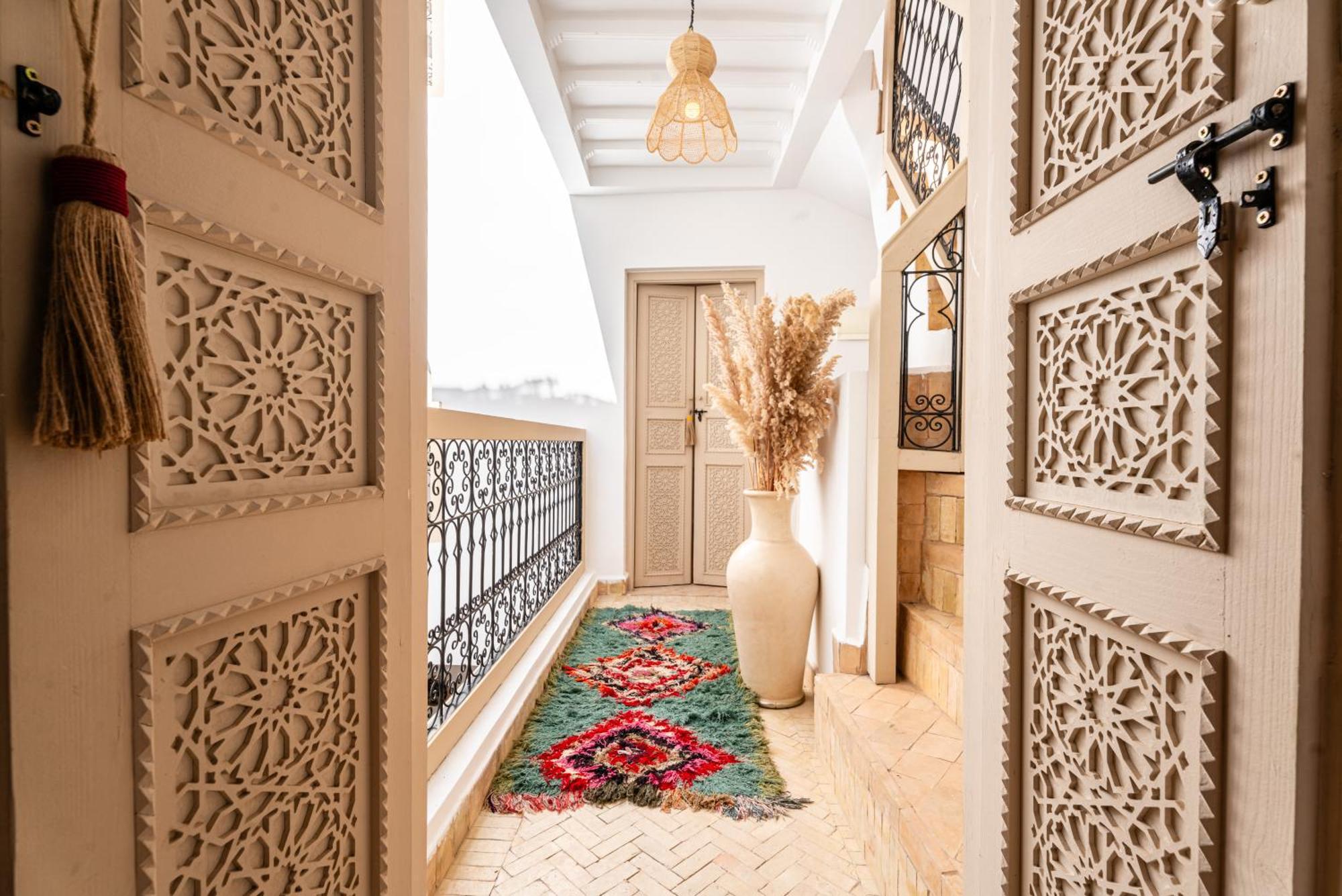 Melina Au Coeur De La Medina Petit Dejeuner Riad Marrakesh