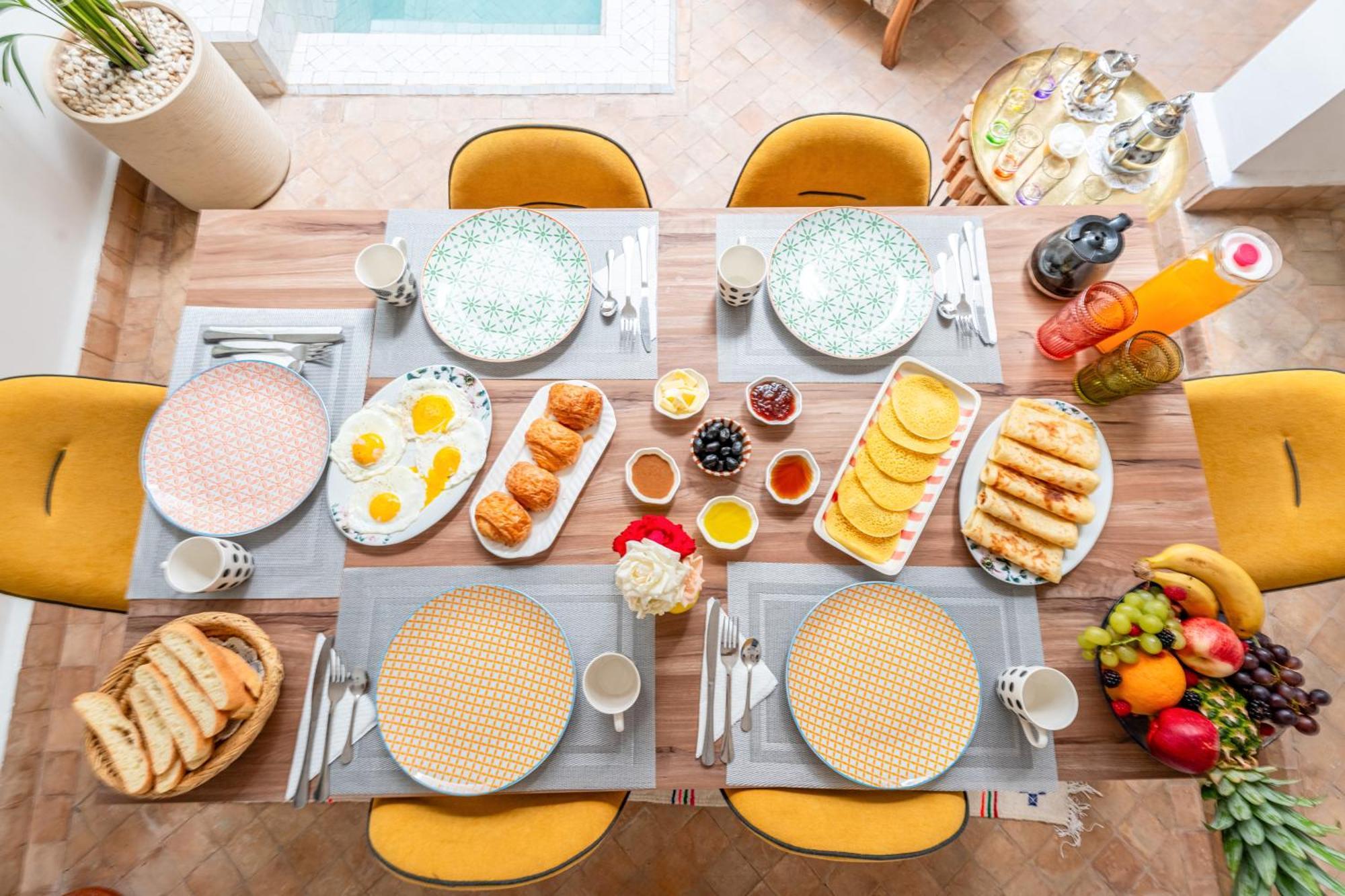 Riad Melina Au Coeur De La Medina Petit Dejeuner *