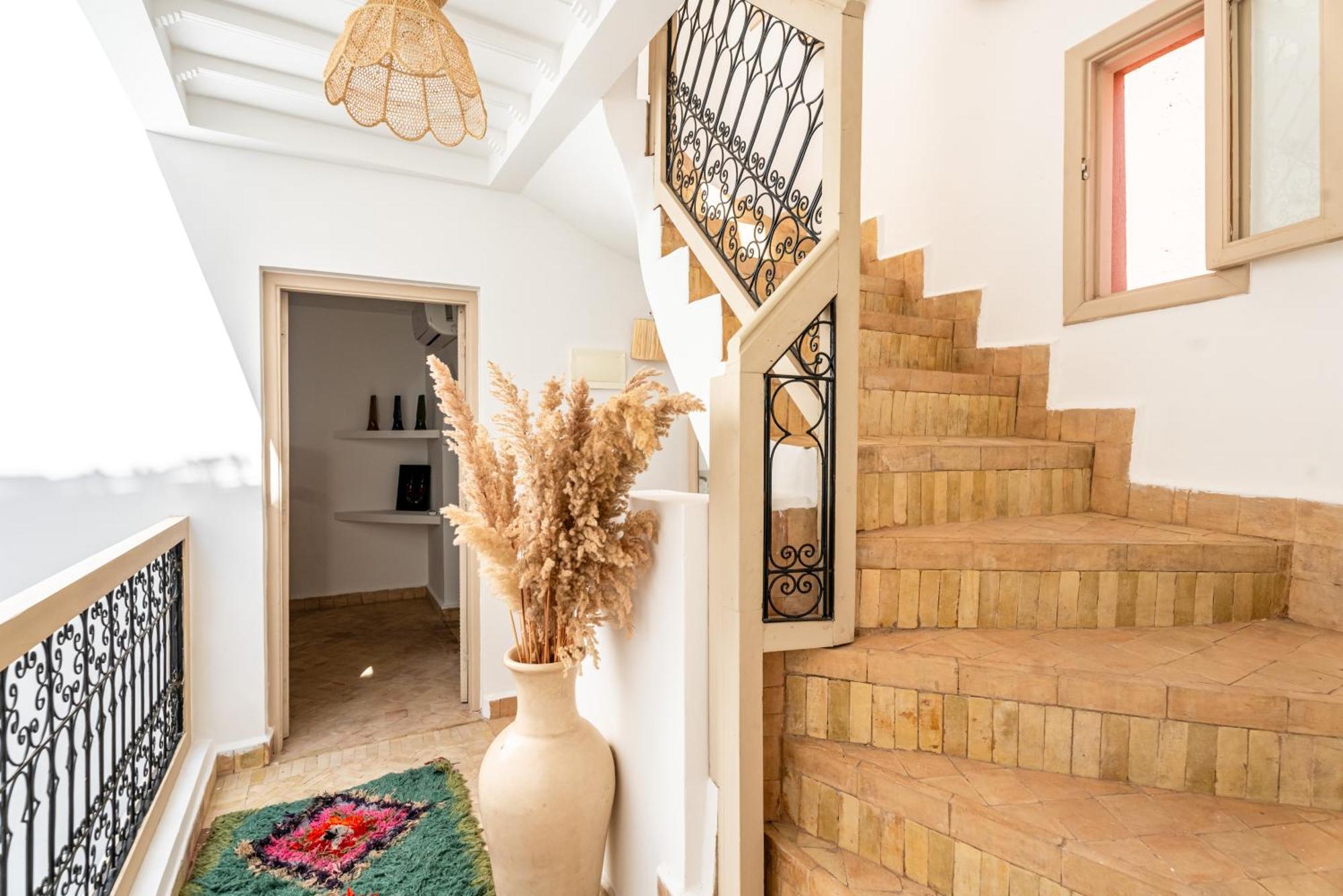 Riad Melina Au Coeur De La Medina Petit Dejeuner