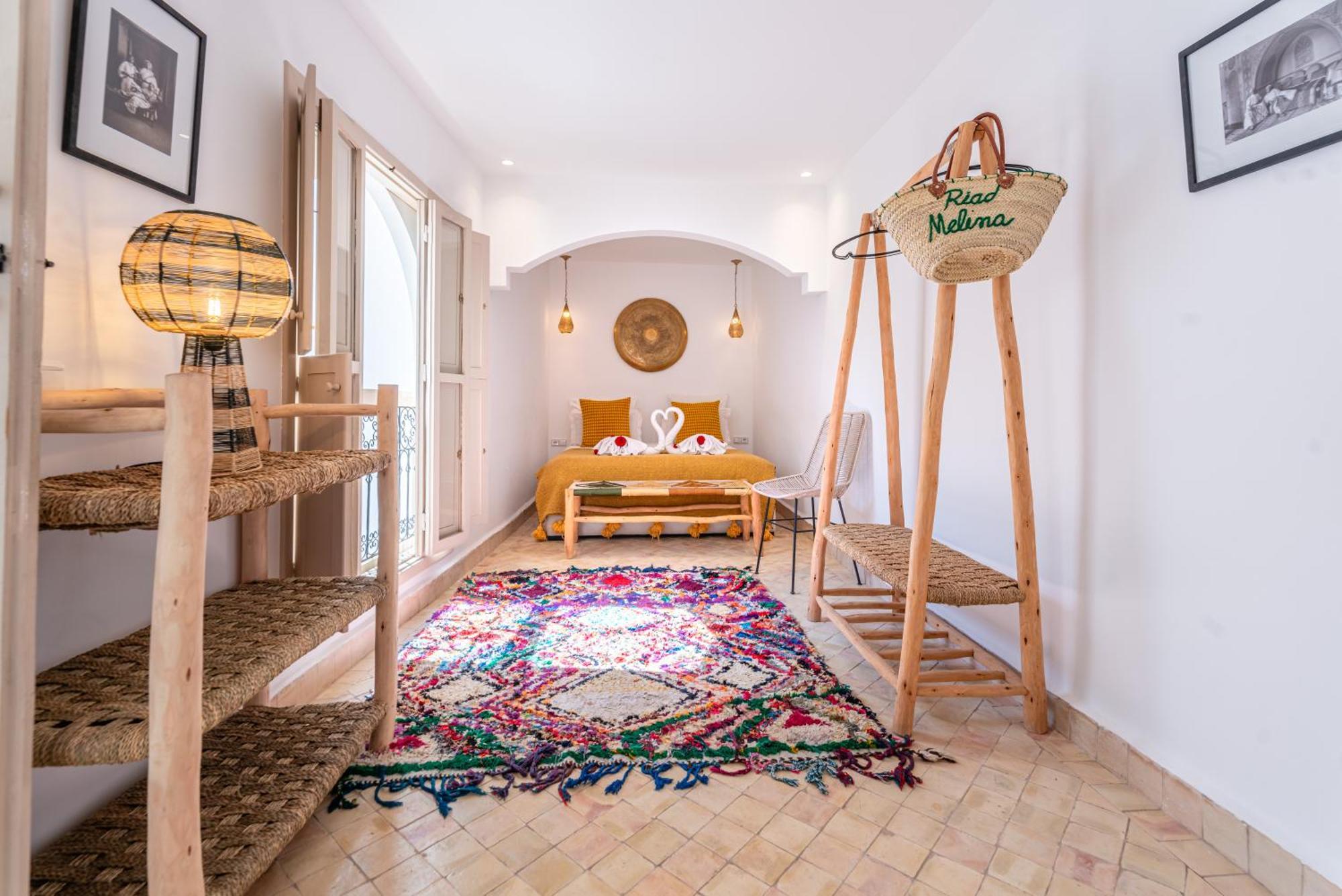Riad Melina Au Coeur De La Medina Petit Dejeuner *
