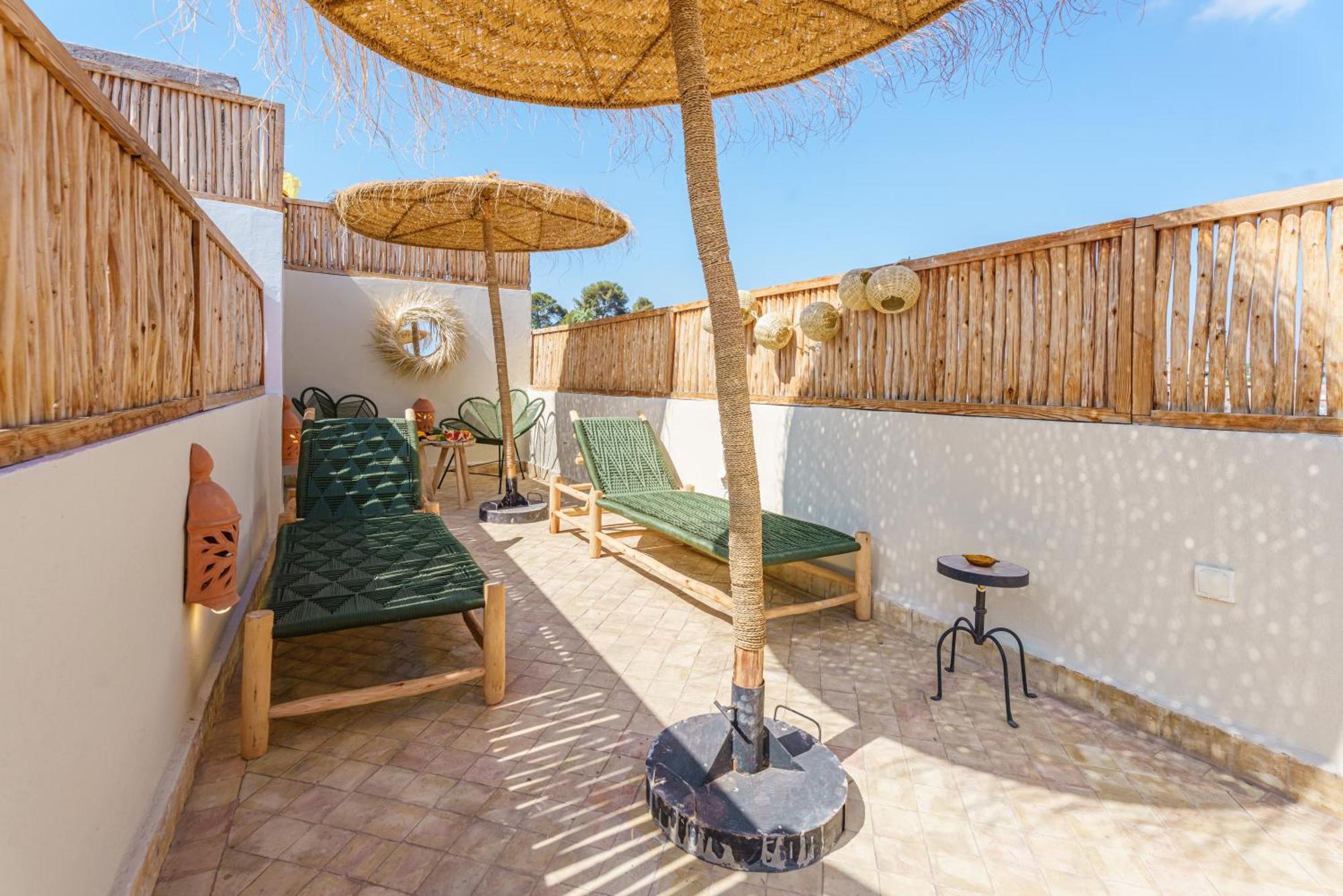 Riad Melina Au Coeur De La Medina Petit Dejeuner Marrakesh