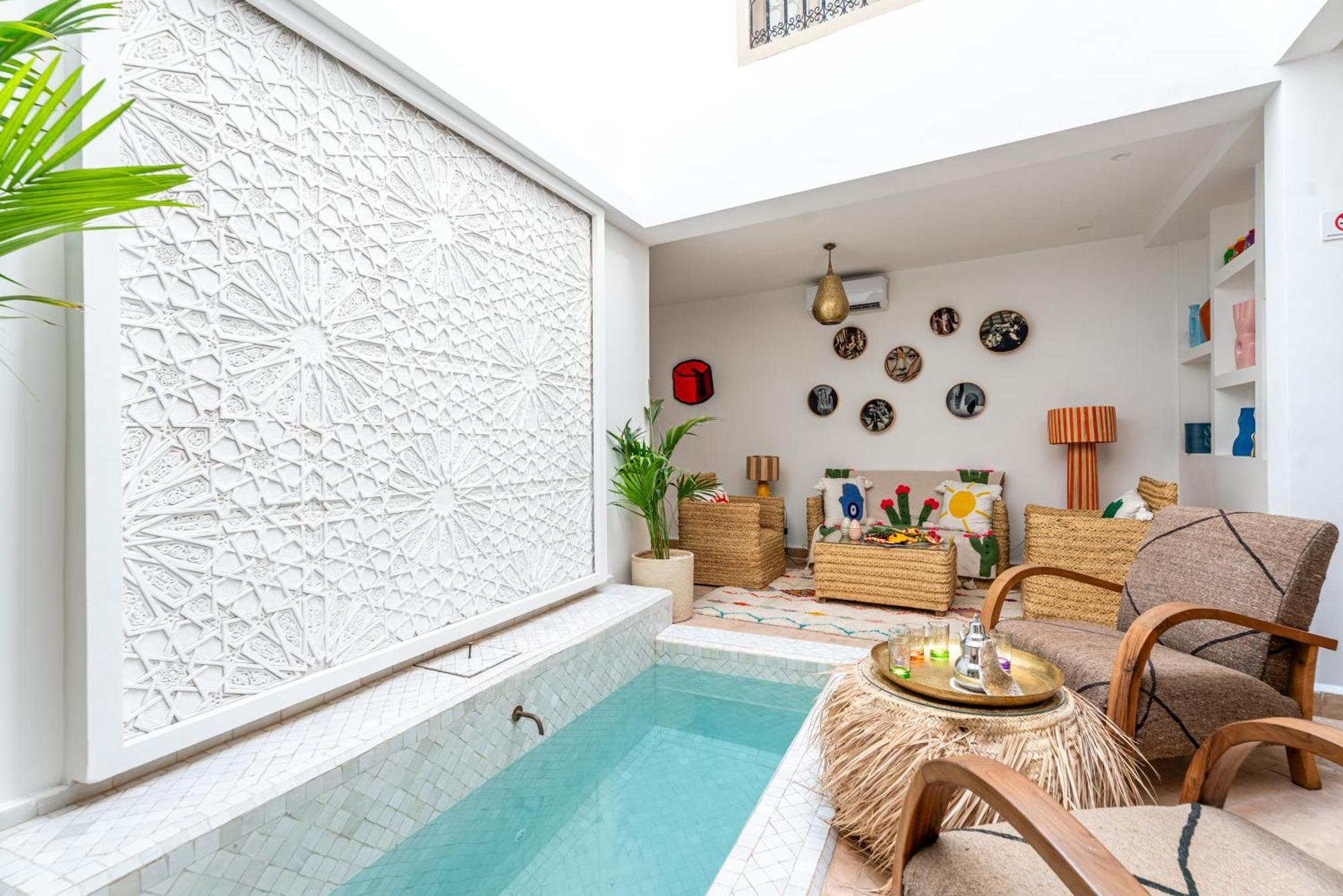 Melina Au Coeur De La Medina Petit Dejeuner Riad