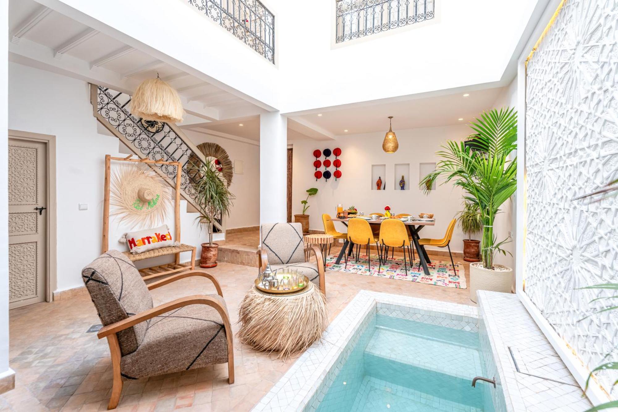 Riad Melina Au Coeur De La Medina Petit Dejeuner *