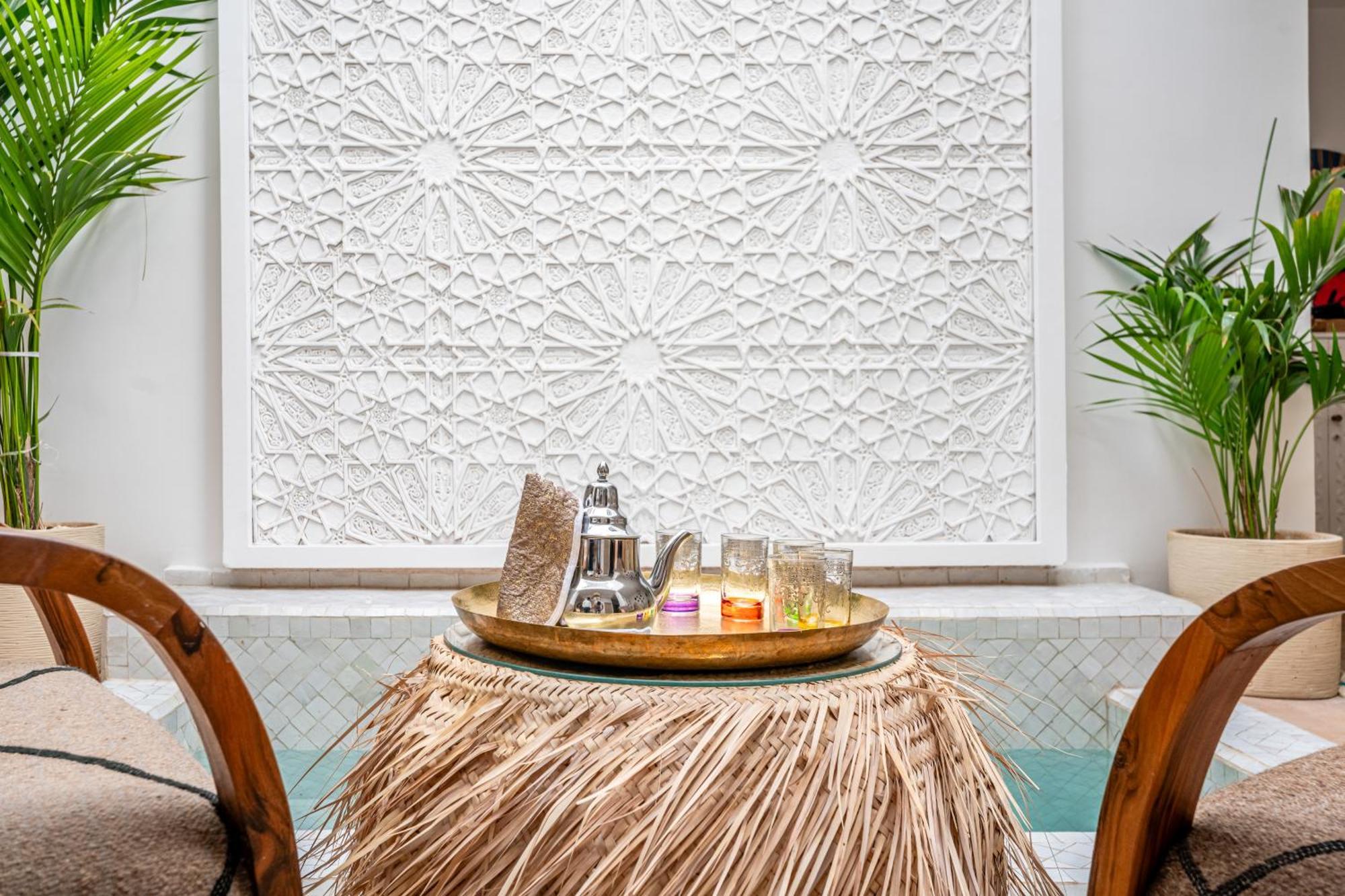 Melina Au Coeur De La Medina Petit Dejeuner Riad Marrakesh
