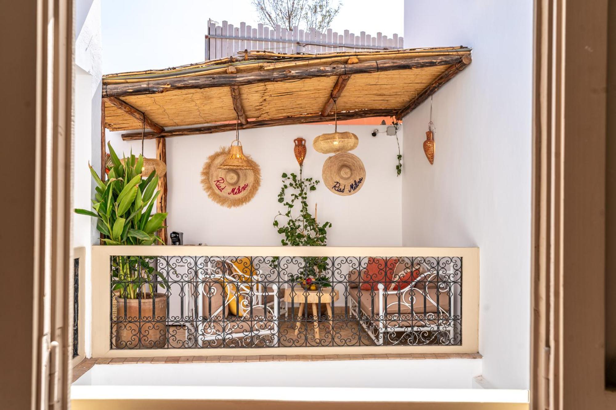 Riad Melina Au Coeur De La Medina Petit Dejeuner *
