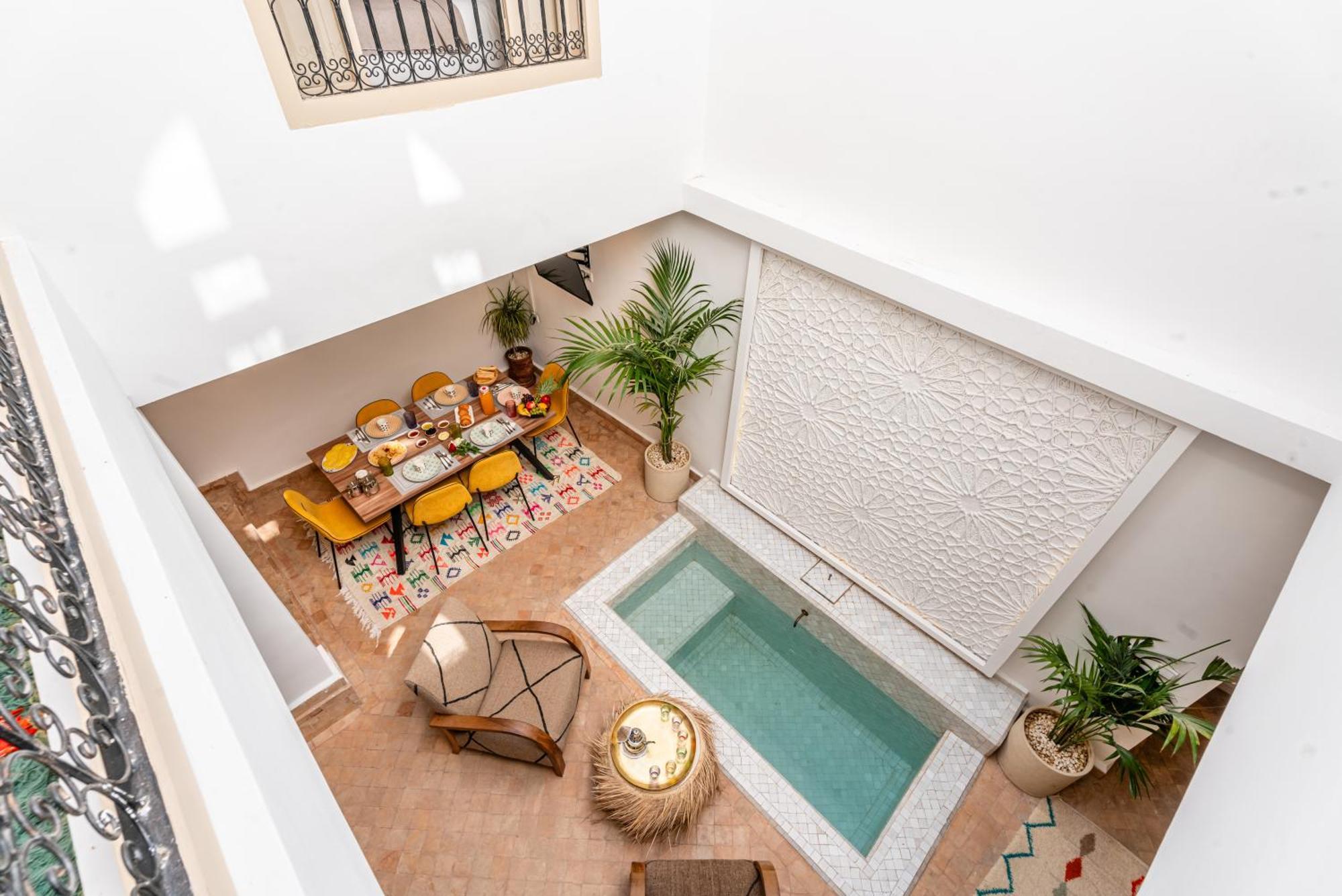 Riad Melina Au Coeur De La Medina Petit Dejeuner Marrakesh