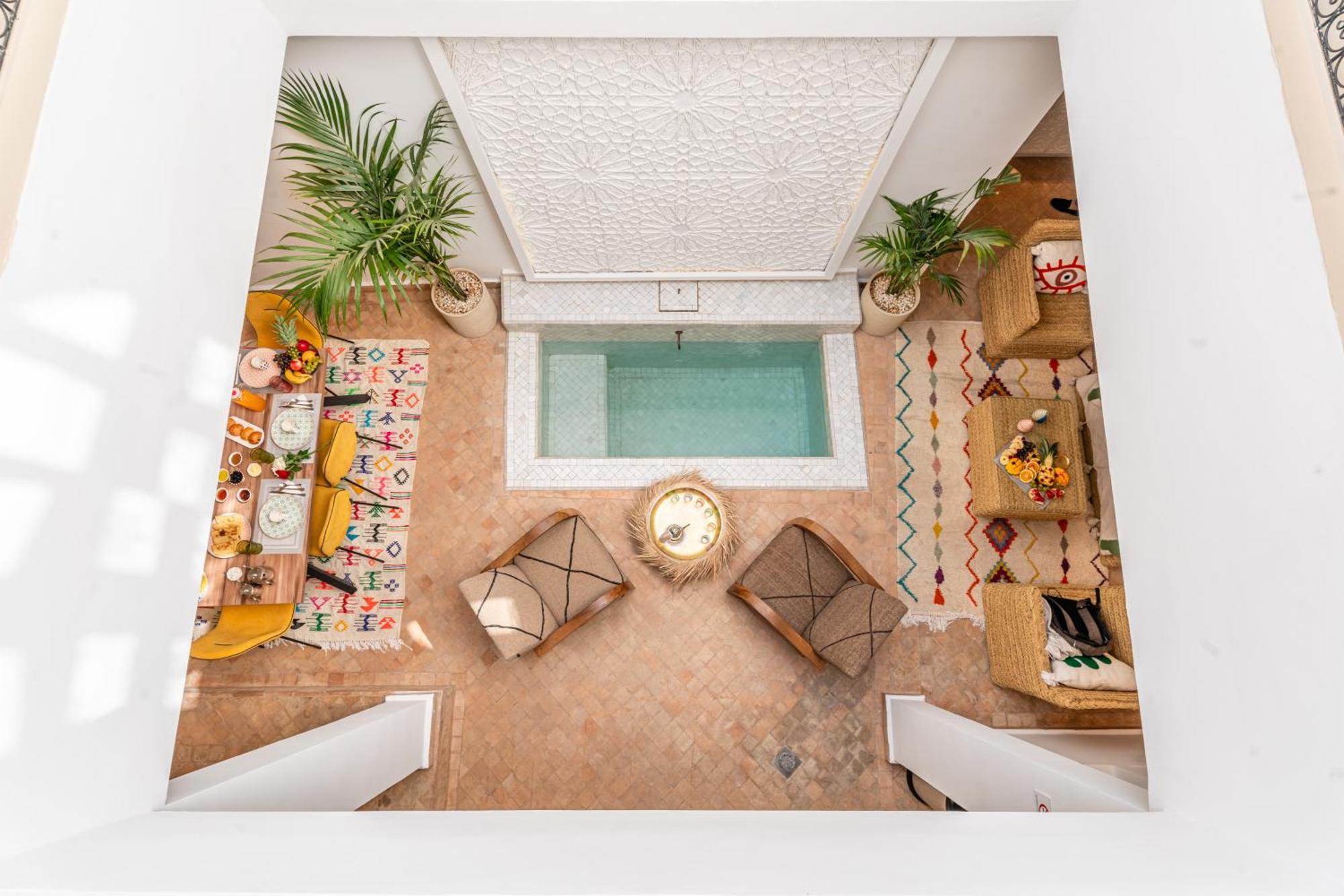 Melina Au Coeur De La Medina Petit Dejeuner Riad