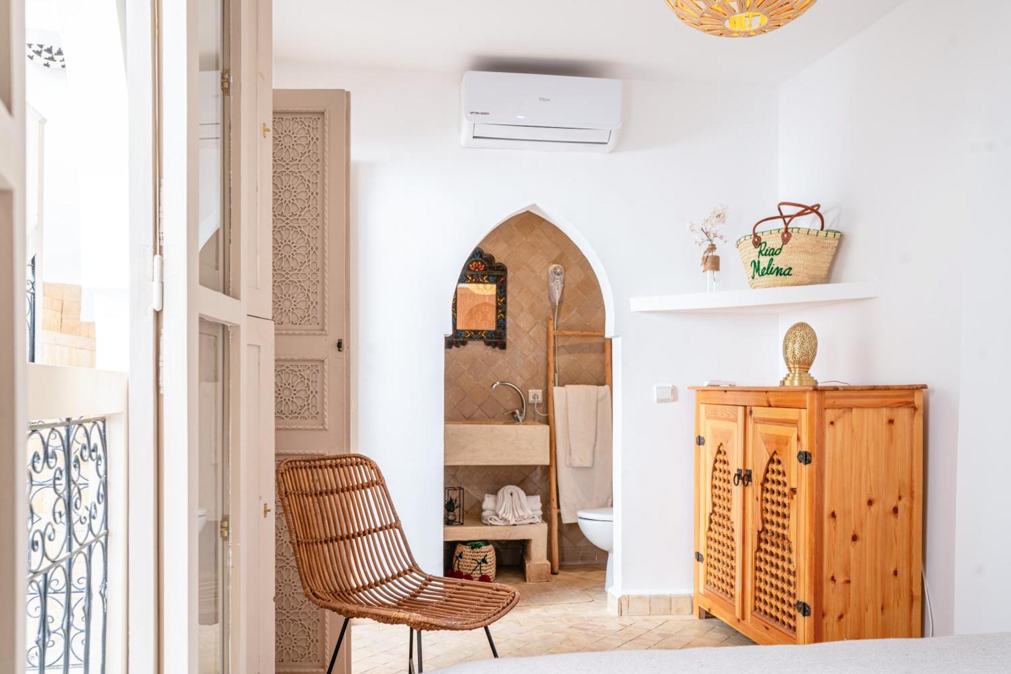 Melina Au Coeur De La Medina Petit Dejeuner Riad Marrakesh