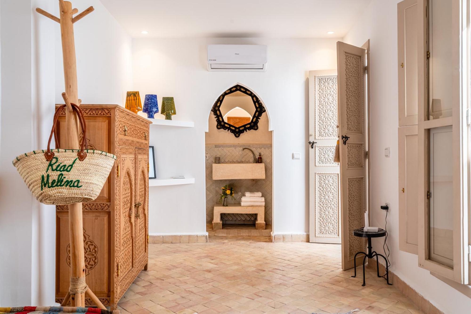 Melina Au Coeur De La Medina Petit Dejeuner Riad