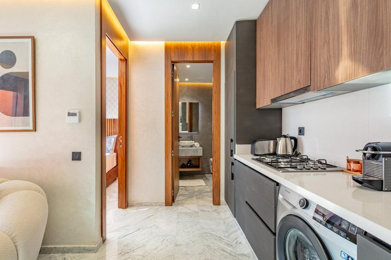 Appartement Elegance Et Modernite Au Coeur De La Marrakesh