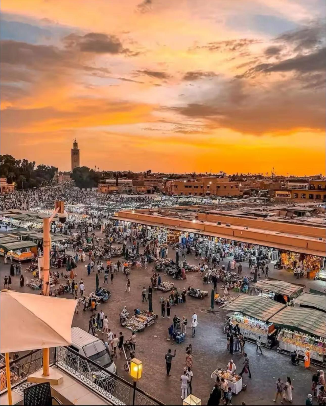 Appart hôtel Edwiria Marrakech