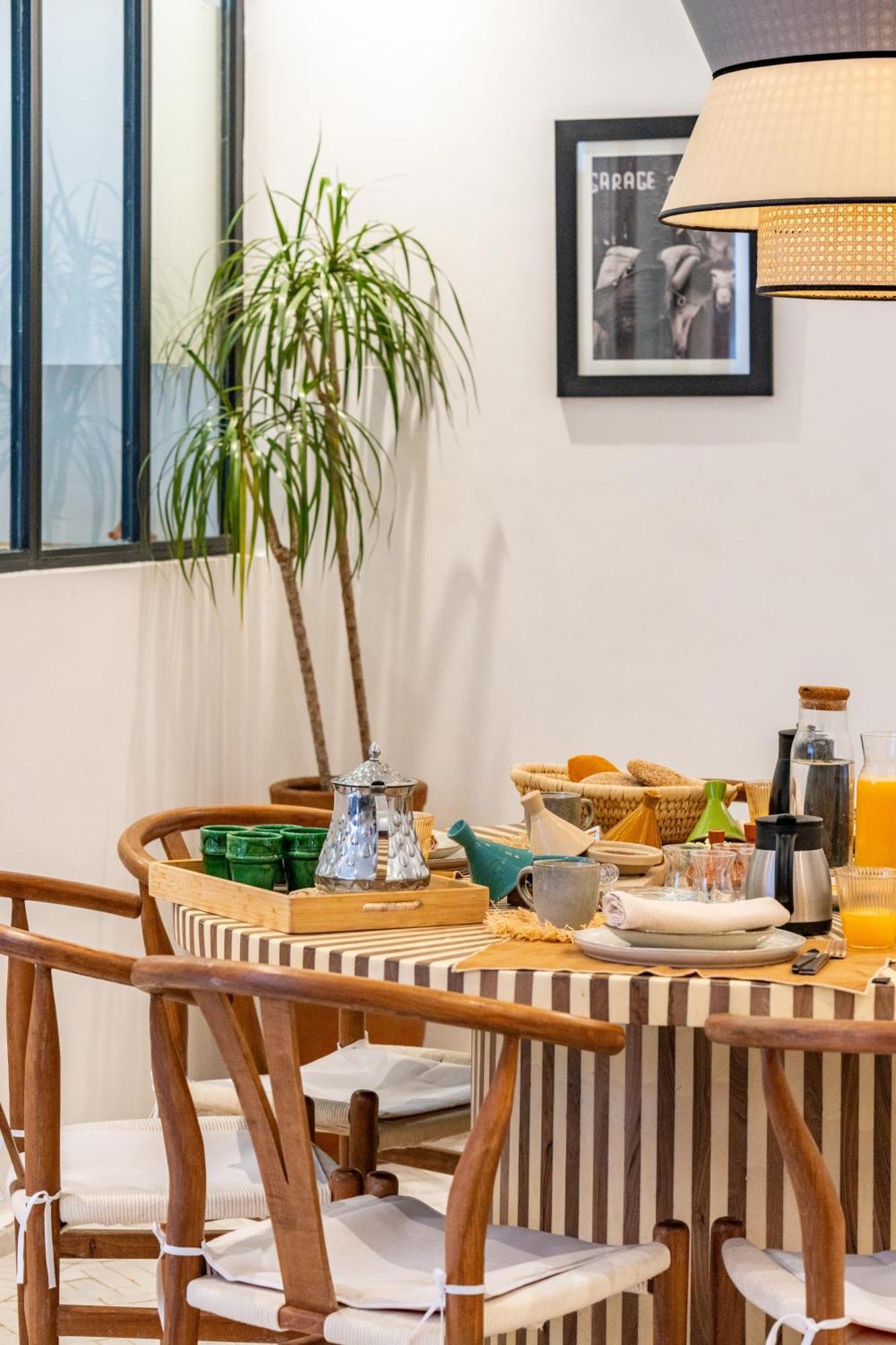 Le M Neuf Et Contemporain Vakantiehuis Marrakesh